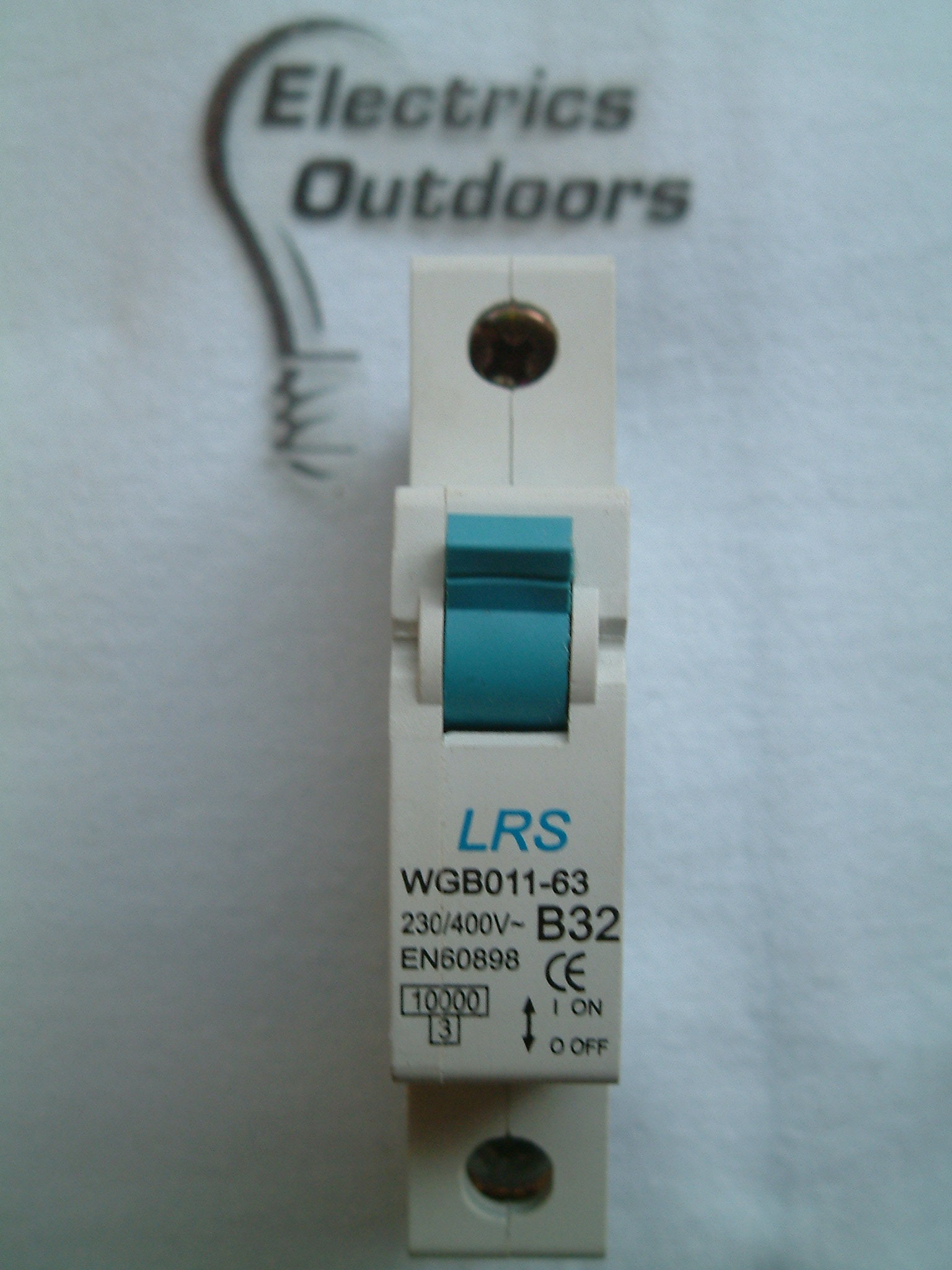 LRS 32 AMP CURVE B 10kA MCB CIRCUIT BREAKER WGB011-63