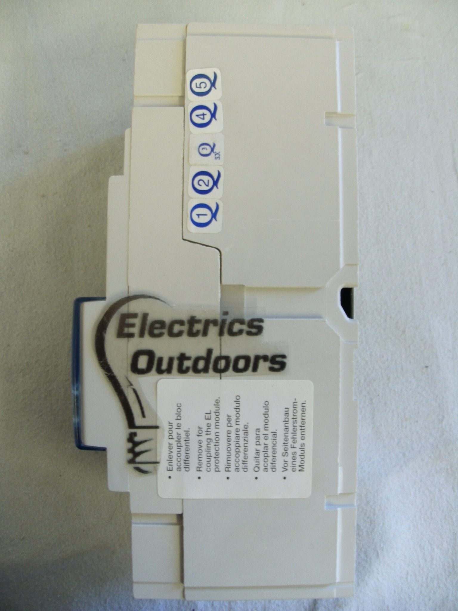 LEGRAND 160 AMP 25kA TRIPLE POLE MCCB 400V DPX 250 ER 0 252 05 BS EN 60947