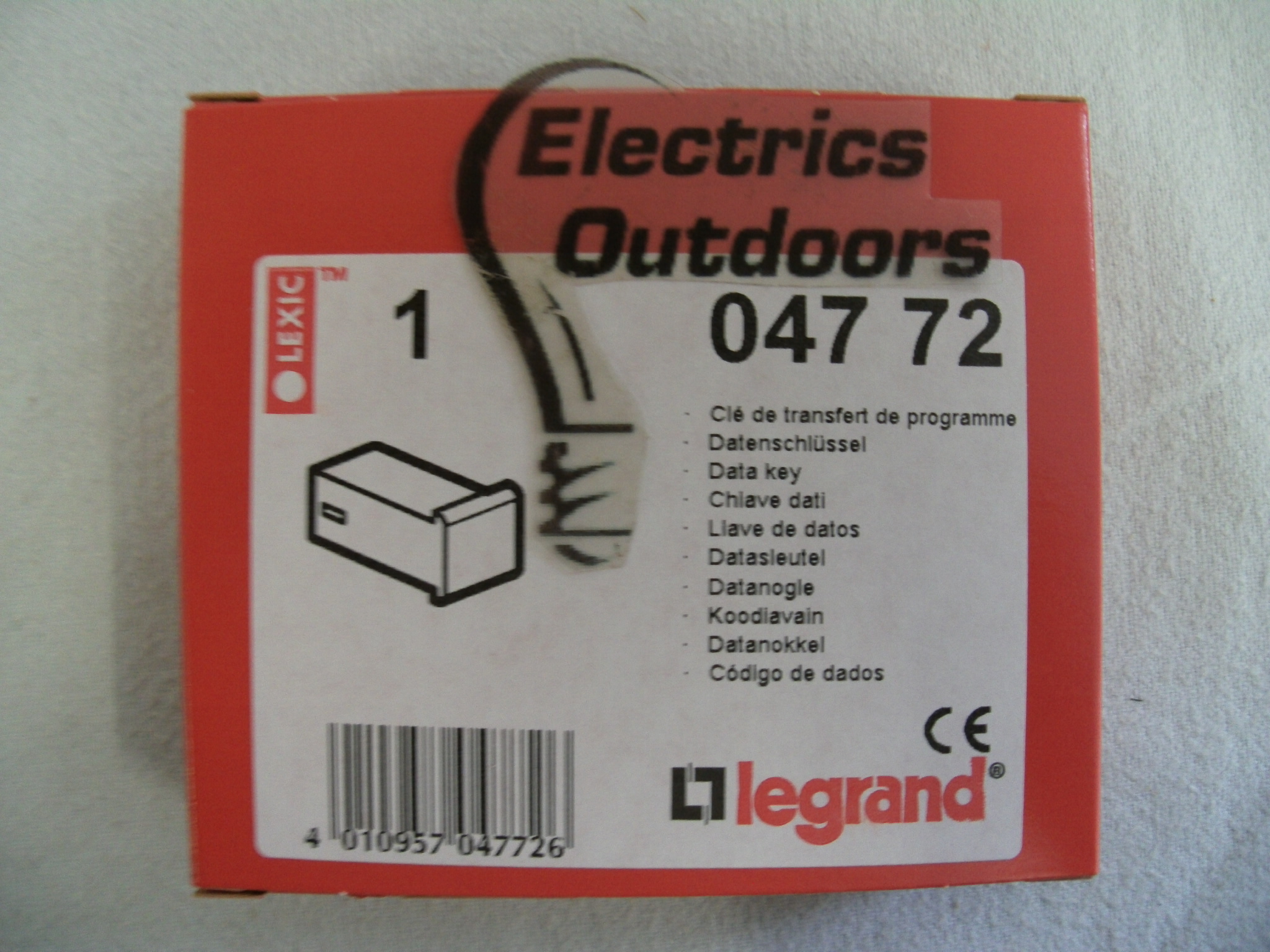 LEGRAND DATA KEY 047 72