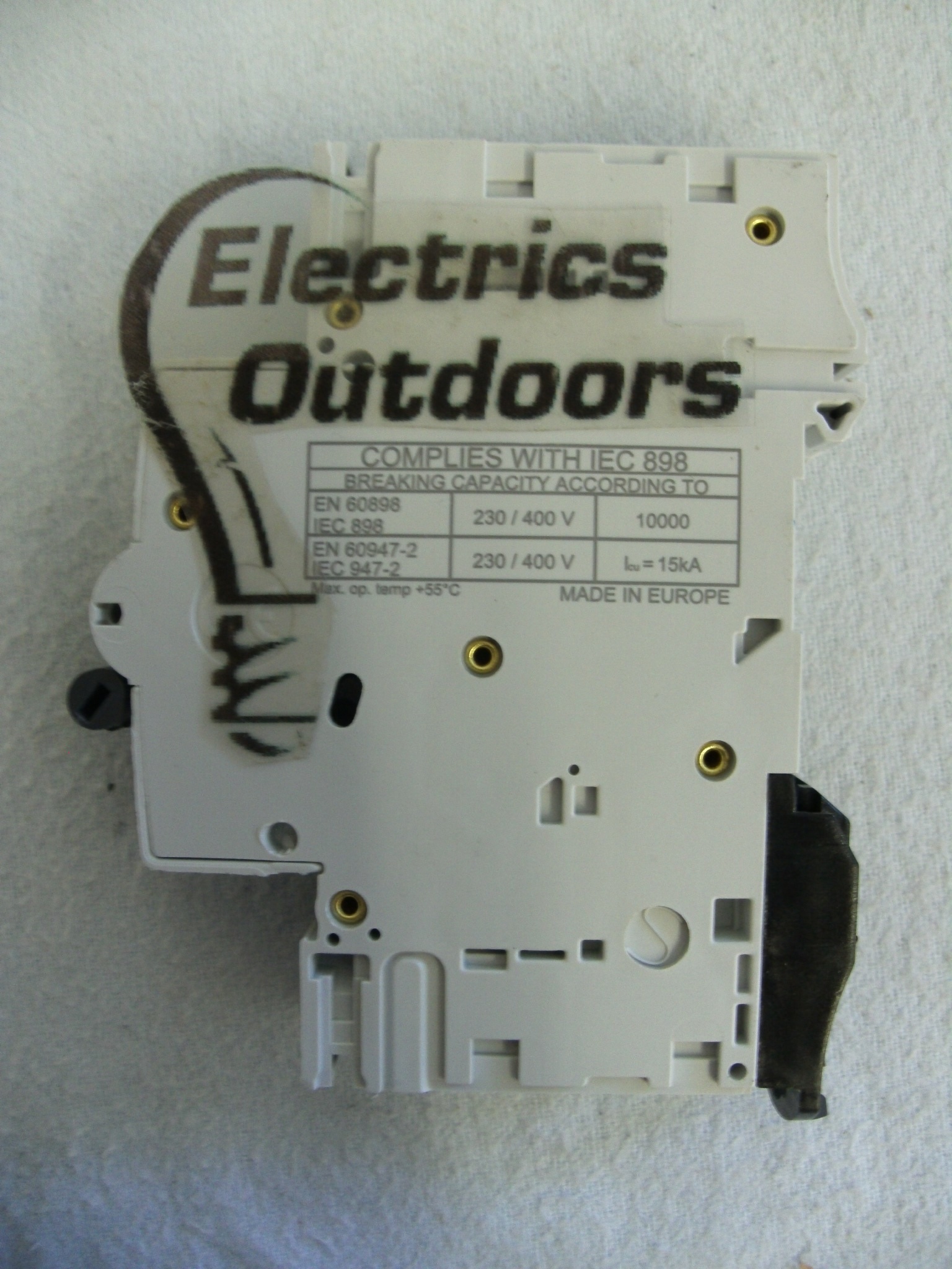 CRABTREE B 32 MCB 10kA CIRCUIT BREAKER LOADSTAR 6HS32B BC