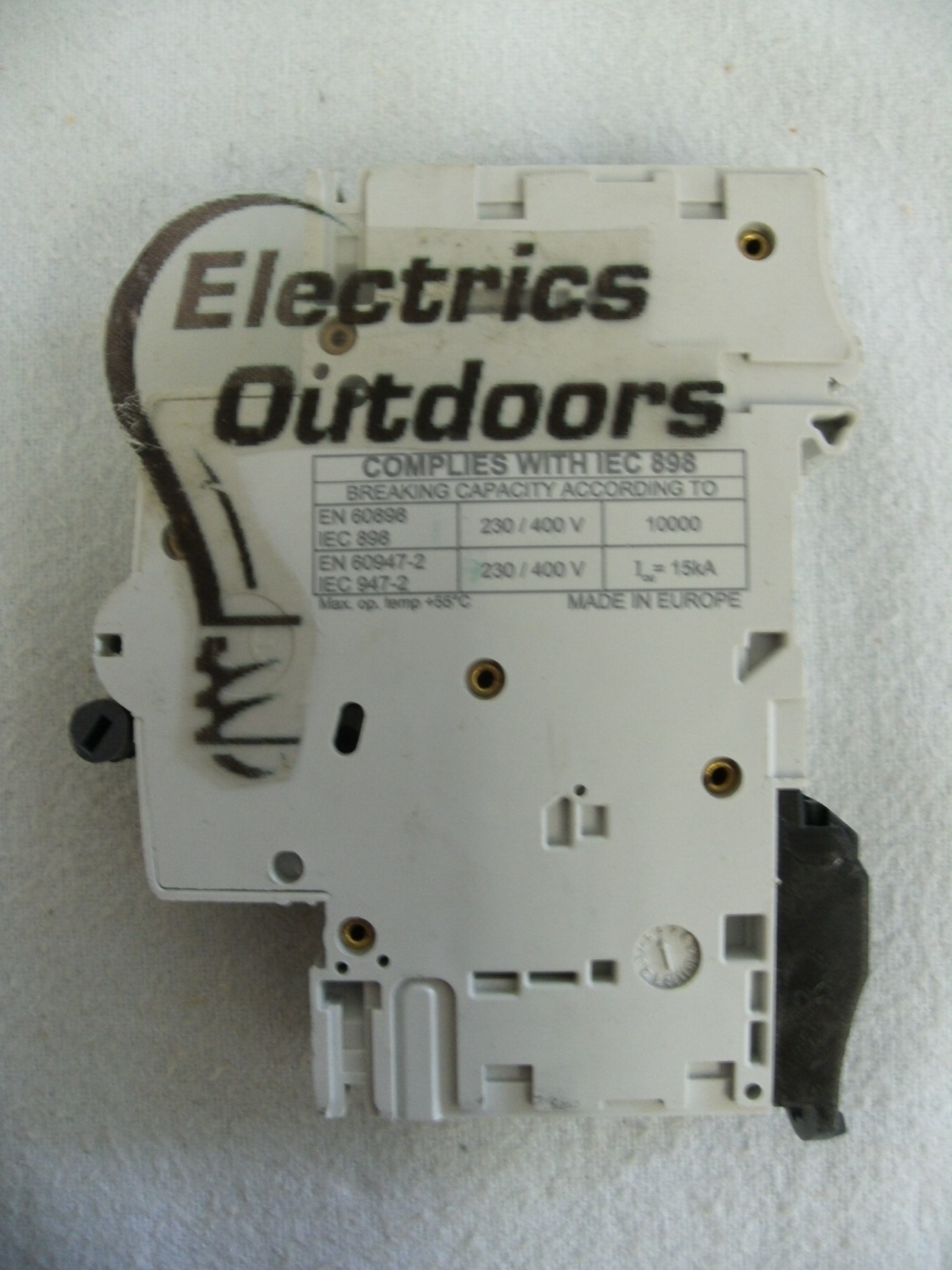CRABTREE C 16 MCB 10kA CIRCUIT BREAKER LOADSTAR 6HS16C BC
