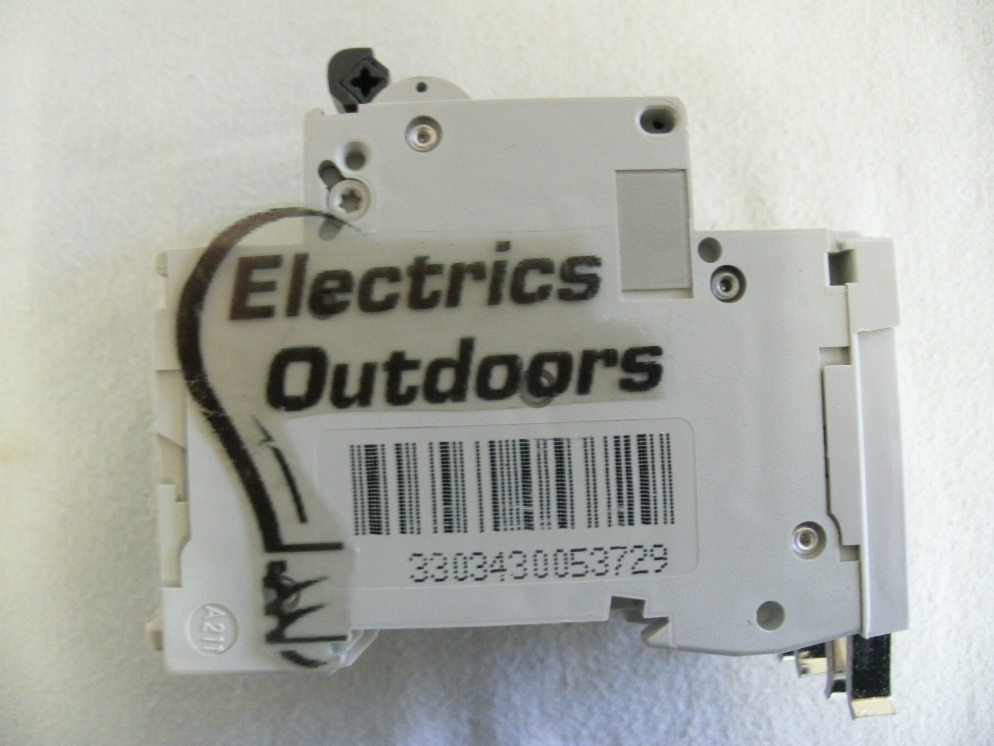 SQUARE D 6 AMP CURVE D 10kA TRIPLE POLE MCB CIRCUIT BREAKER 415V KQ 10D306