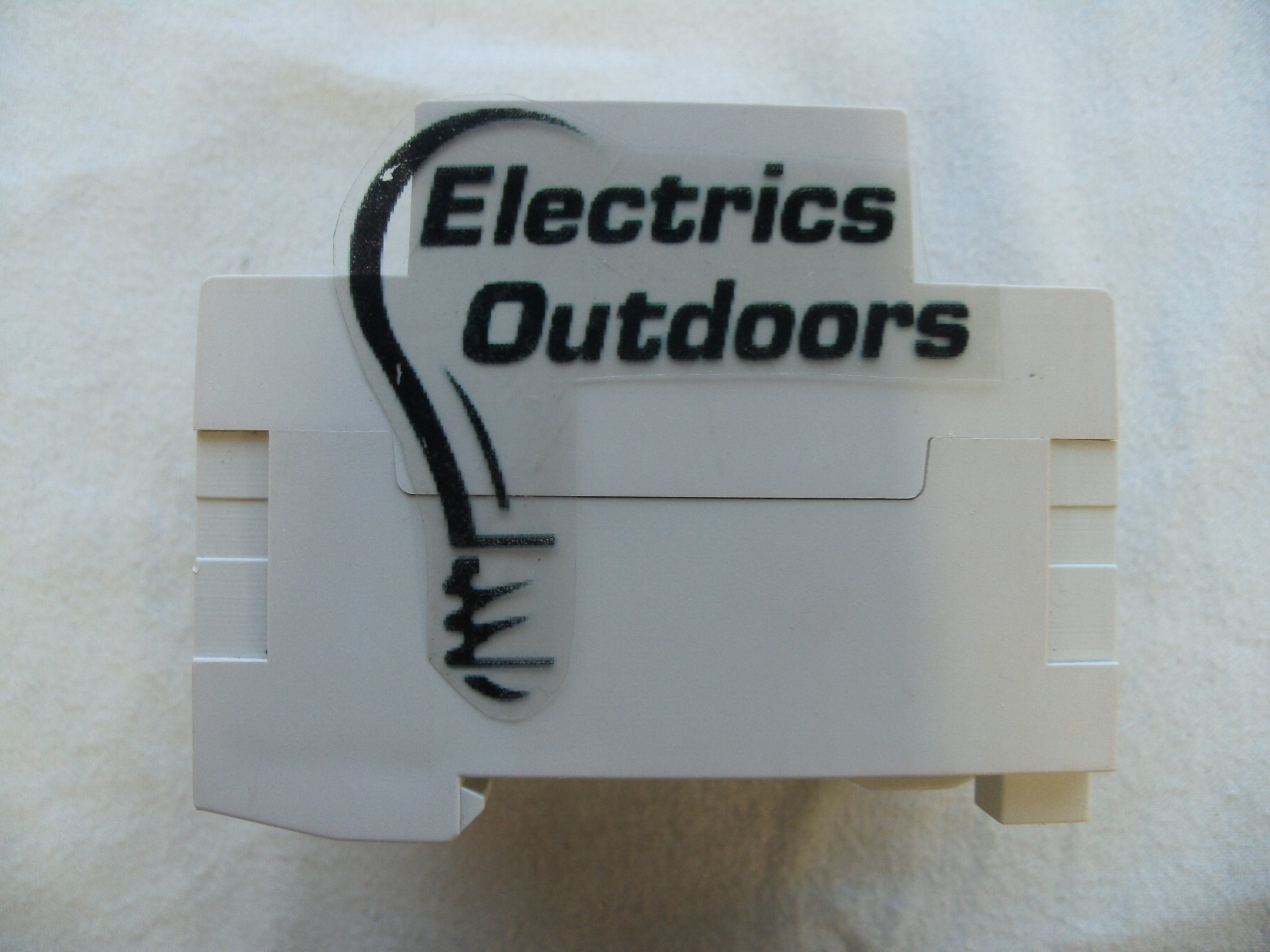 NIGLON 25 AMP 30mA FOUR POLE RCD RCCB TYPE AC RCD4-25/30
