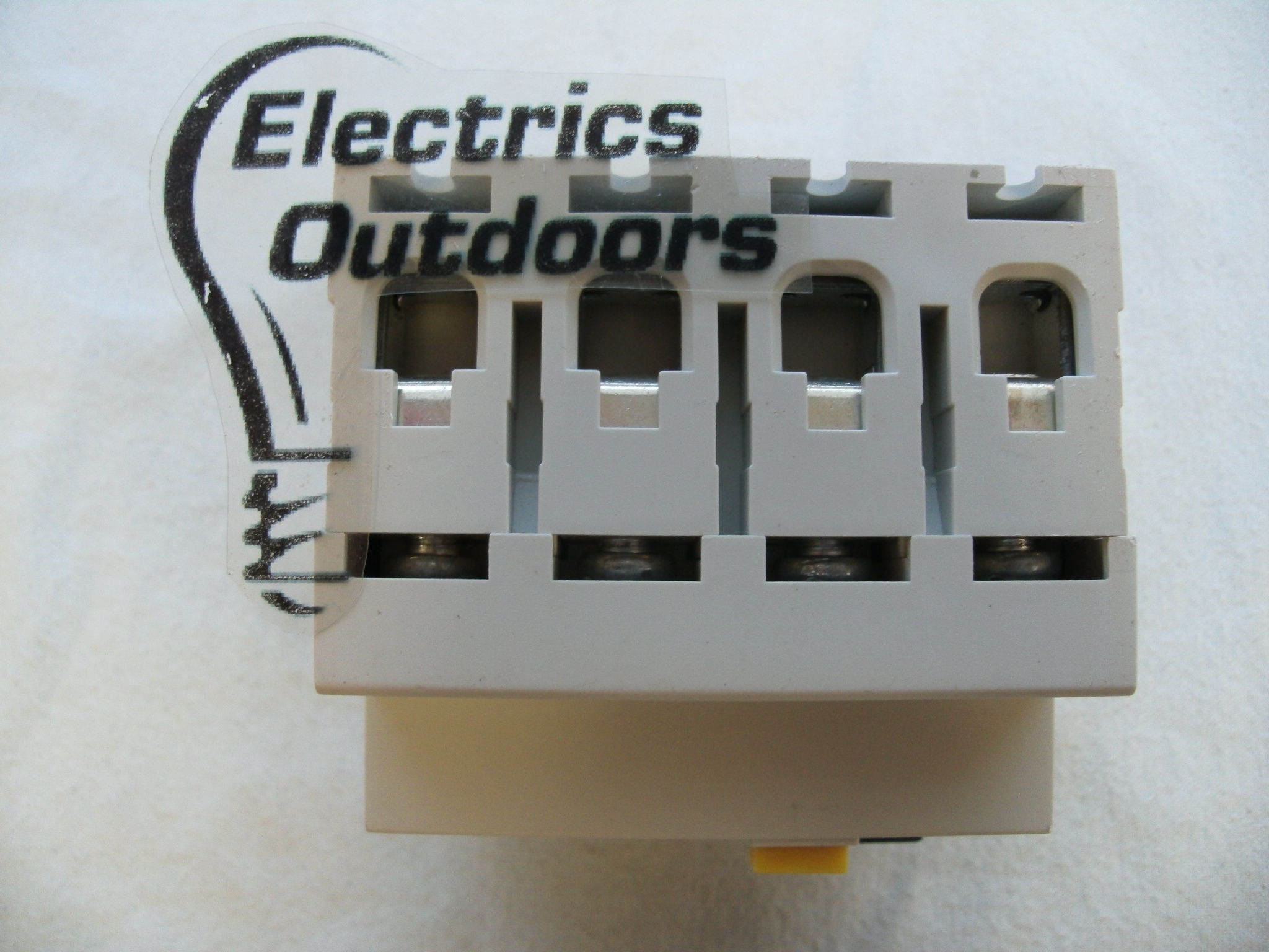 NIGLON 25 AMP 30mA FOUR POLE RCD RCCB TYPE AC RCD4-25/30