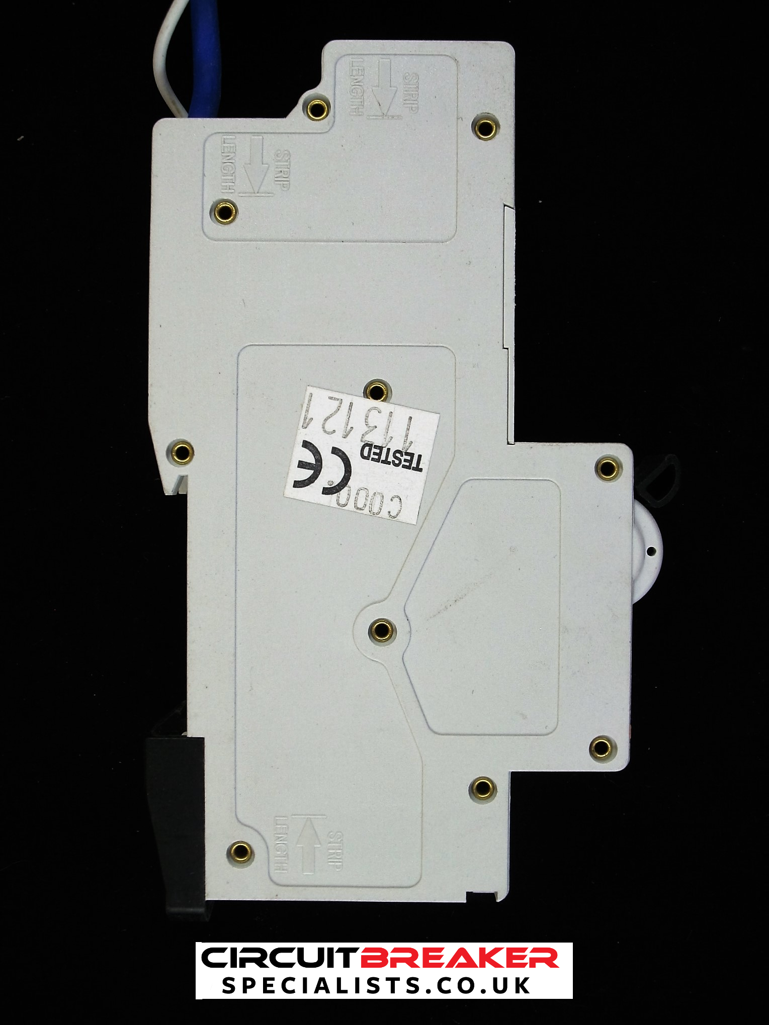 CONTACTUM 32 AMP CURVE B 10kA 30mA RCBO RCD MCB CPBR321