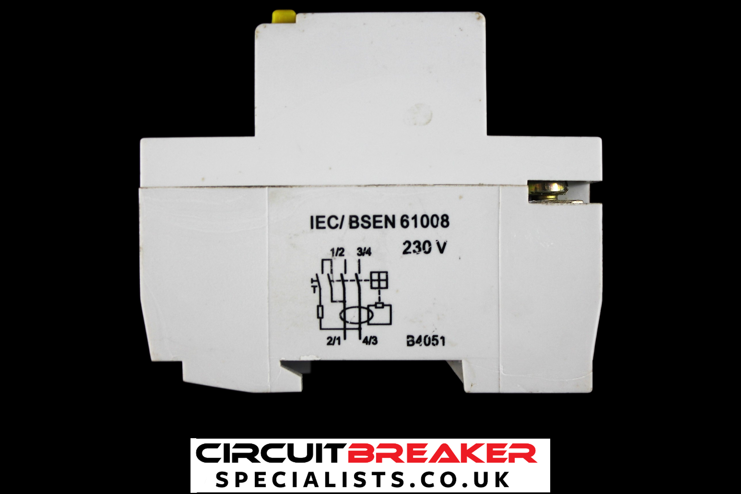 WYLEX 63 AMP 30mA DOUBLE POLE RCD TYPE AC WRS63/2