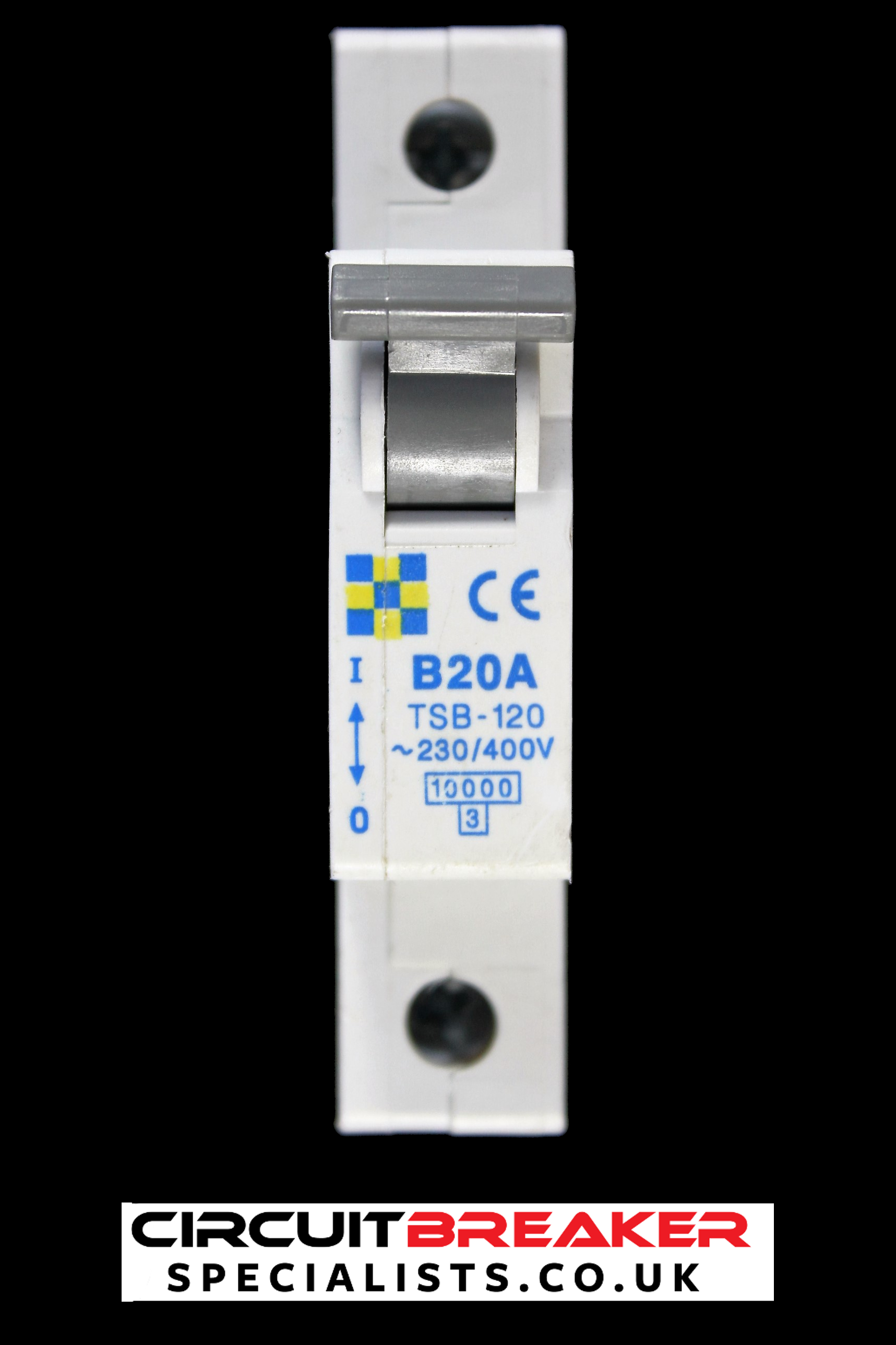 CLIPSAL 20 AMP CURVE B 10kA MCB CIRCUIT BREAKER TSB-120 BY