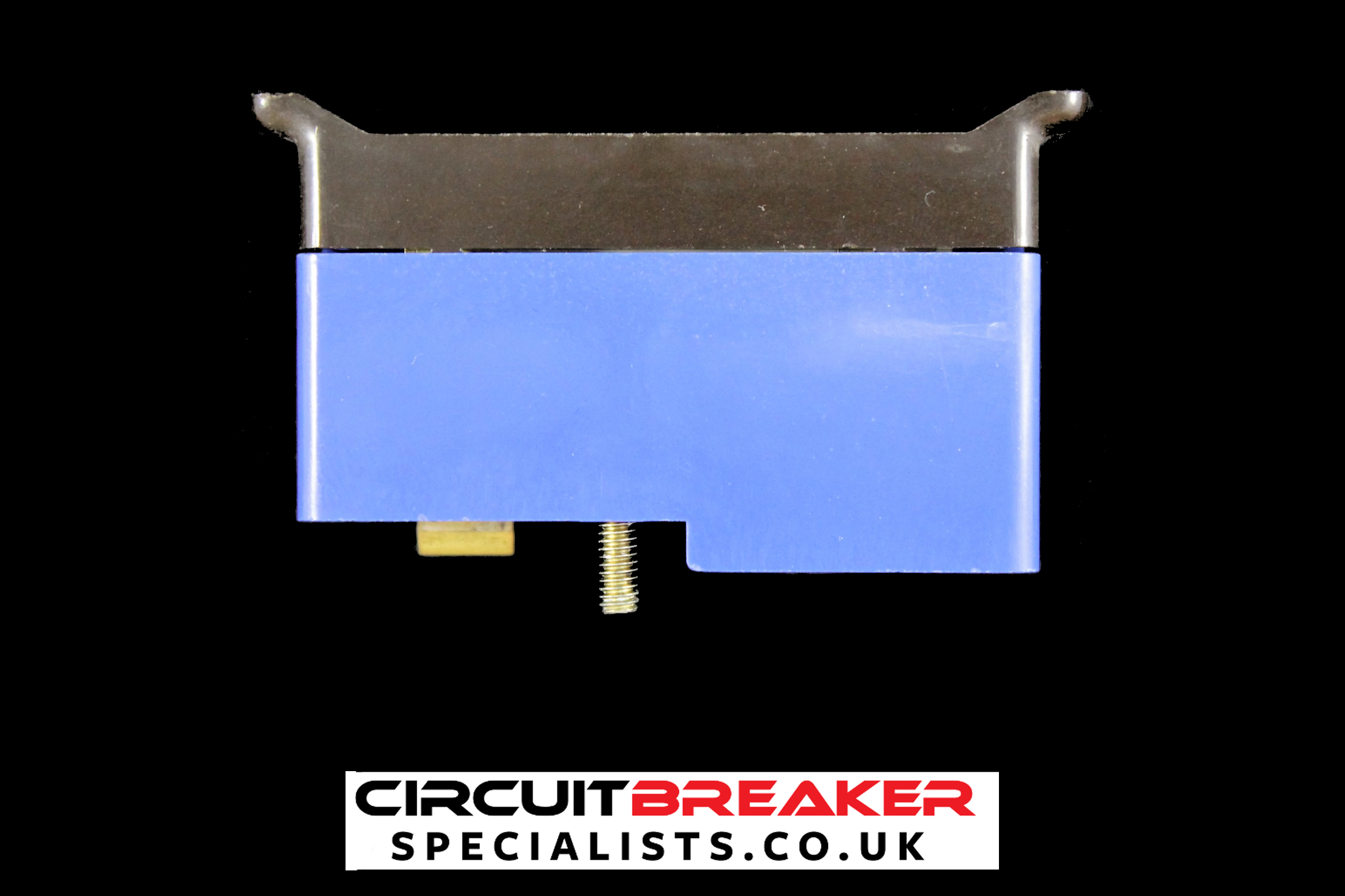 WYLEX REWIREABLE PUSH PLUG IN FUSE WIRE CARRIER 15 AMP BLUE Used Circuit Breaker Specialists