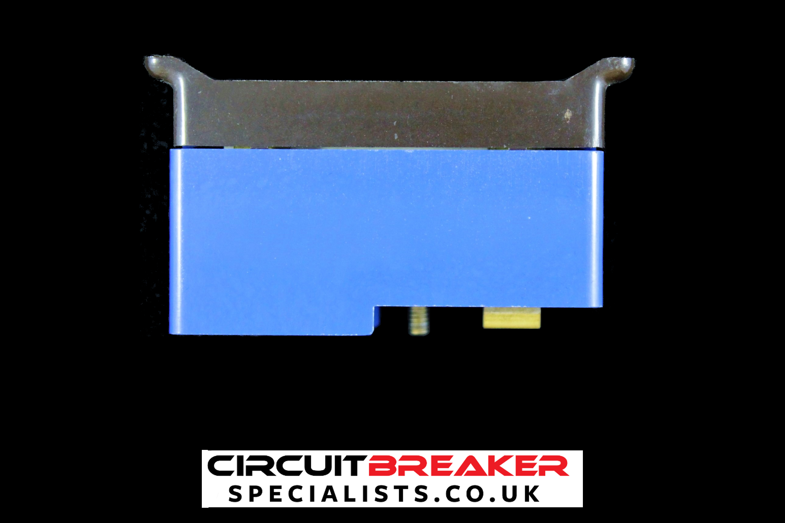 WYLEX REWIREABLE PUSH PLUG IN FUSE WIRE CARRIER 15 AMP BLUE