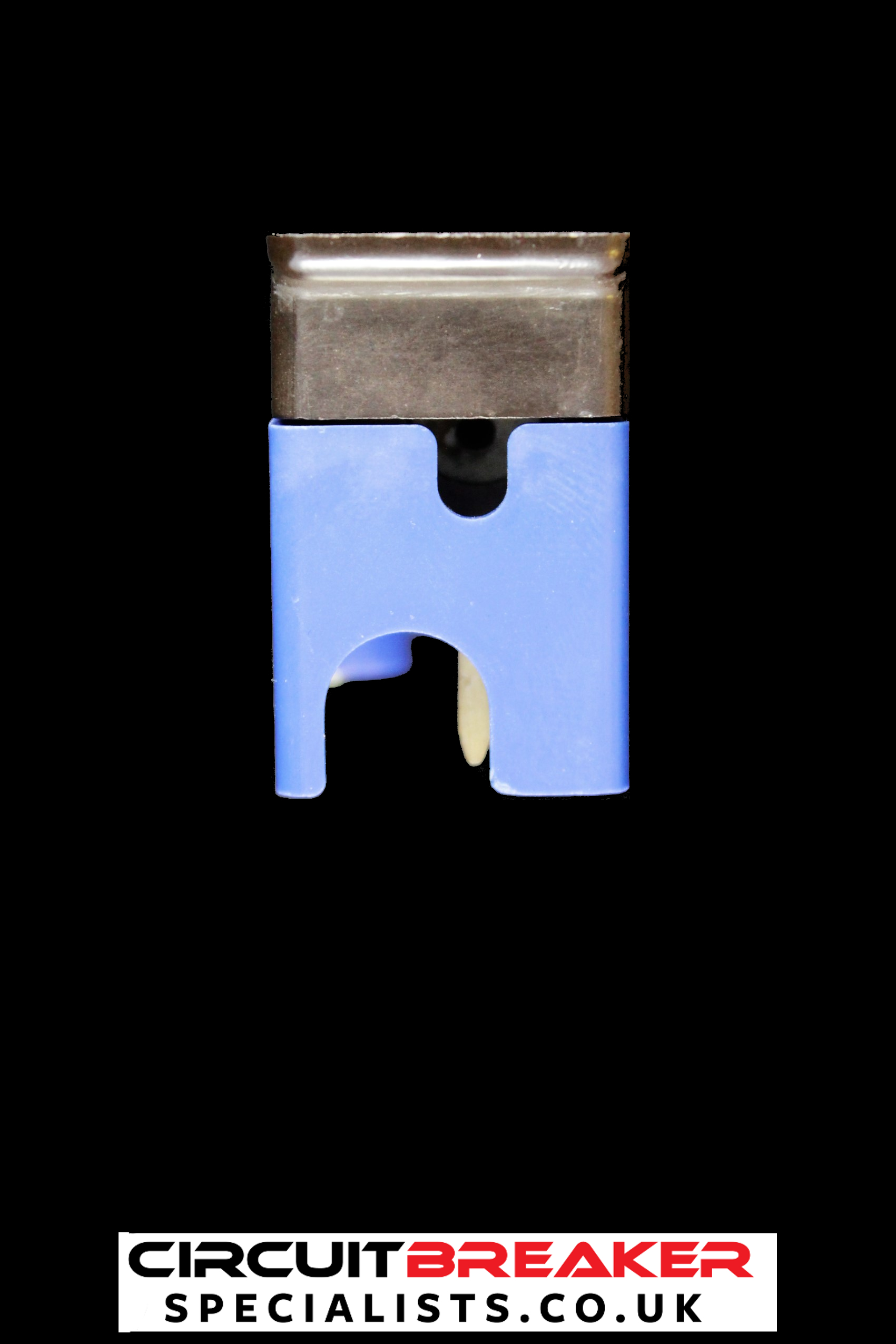 WYLEX REWIREABLE PUSH PLUG IN FUSE WIRE CARRIER 15 AMP BLUE