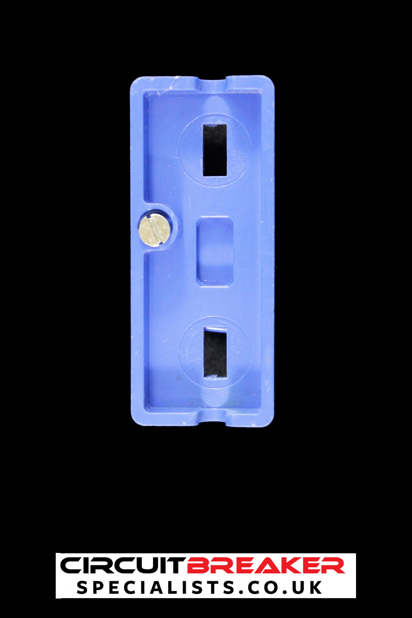 WYLEX REWIREABLE PUSH PLUG IN FUSE WIRE CARRIER 15 AMP BLUE