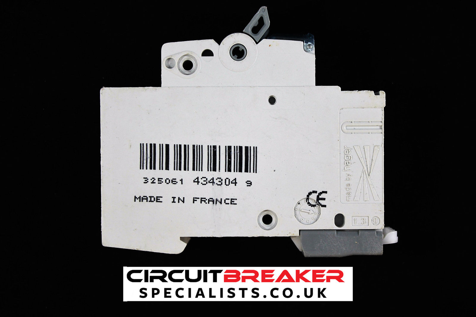 HAGER 16 AMP CURVE B 6kA MCB CIRCUIT BREAKER 434304 MTN116
