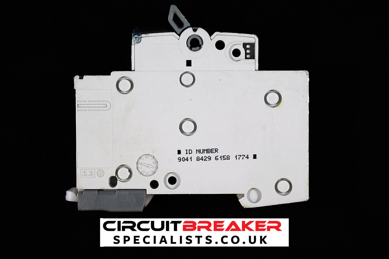 HAGER 16 AMP CURVE B 6kA MCB CIRCUIT BREAKER 434304 MTN116