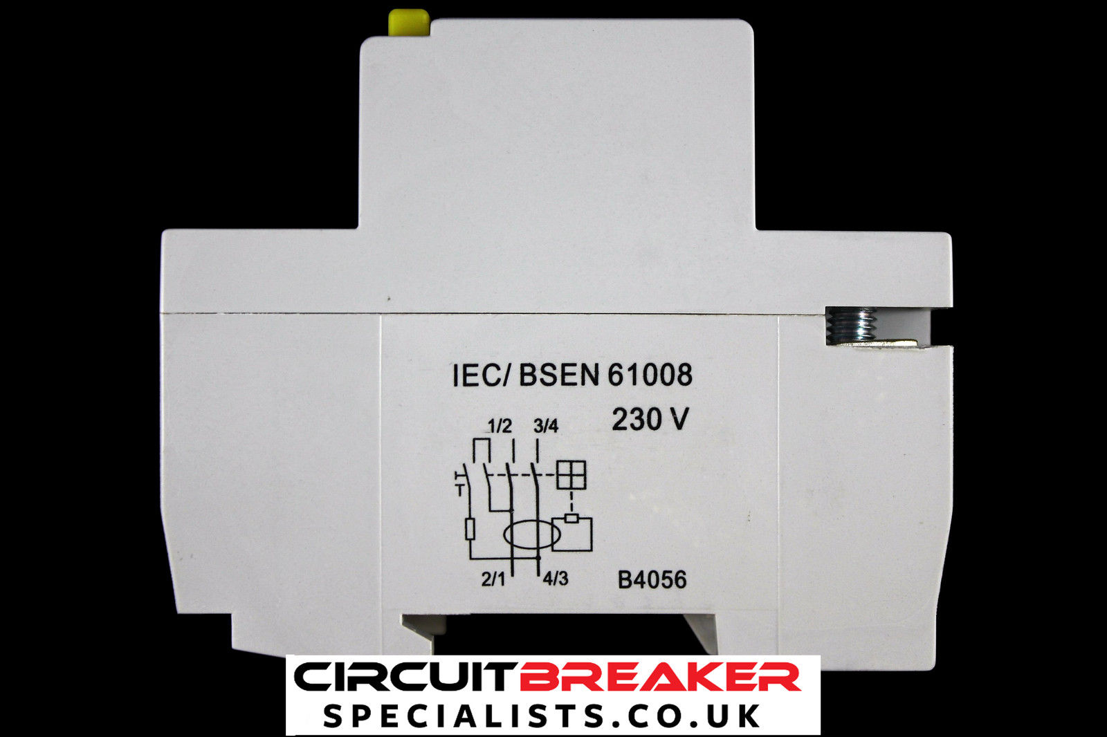 WYLEX 80 AMP 30mA DOUBLE POLE RCD TYPE AC WRS80/2