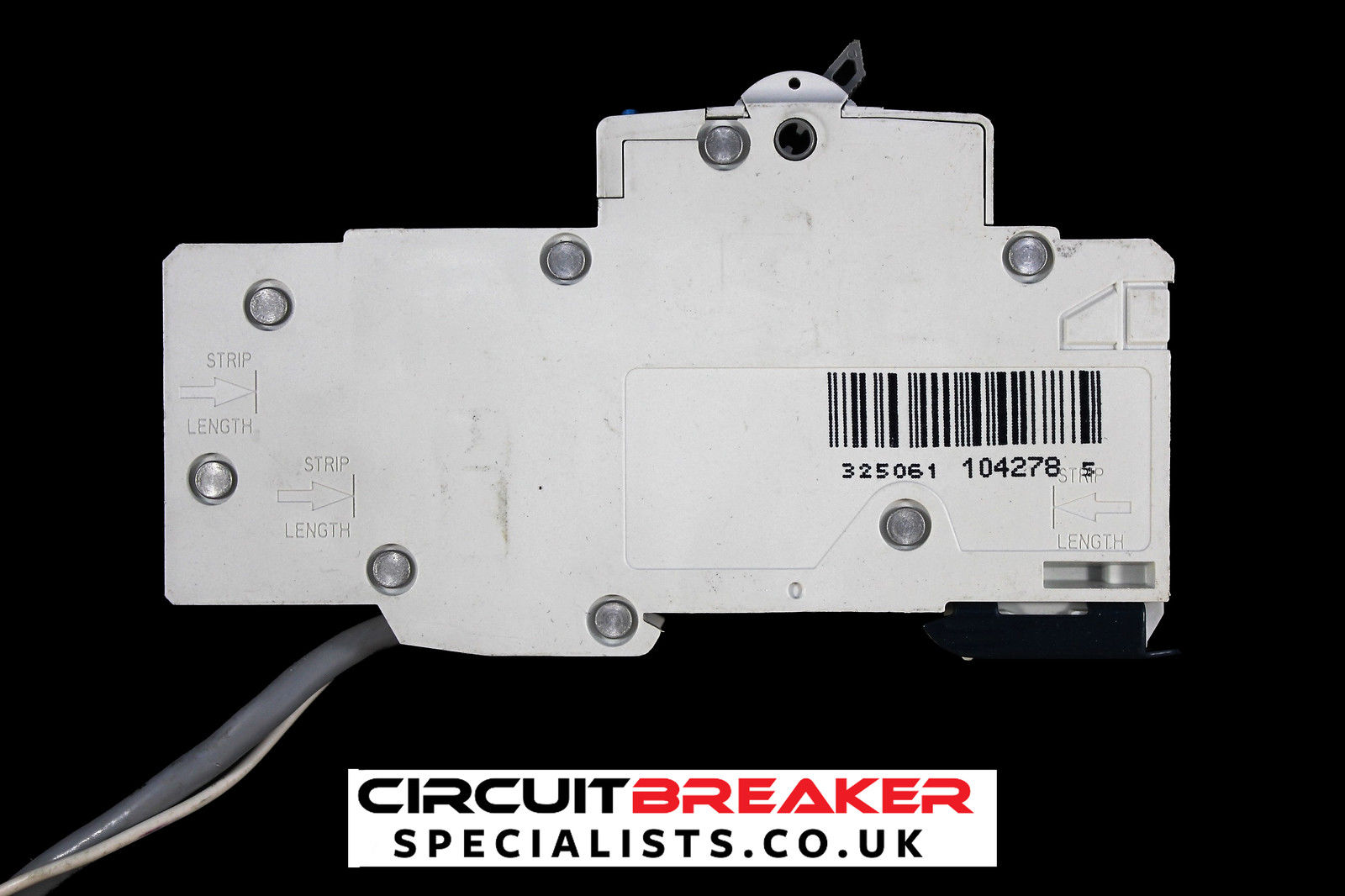 HAGER 50 AMP CURVE B 6kA 30mA RCBO TYPE AC AD113 104278