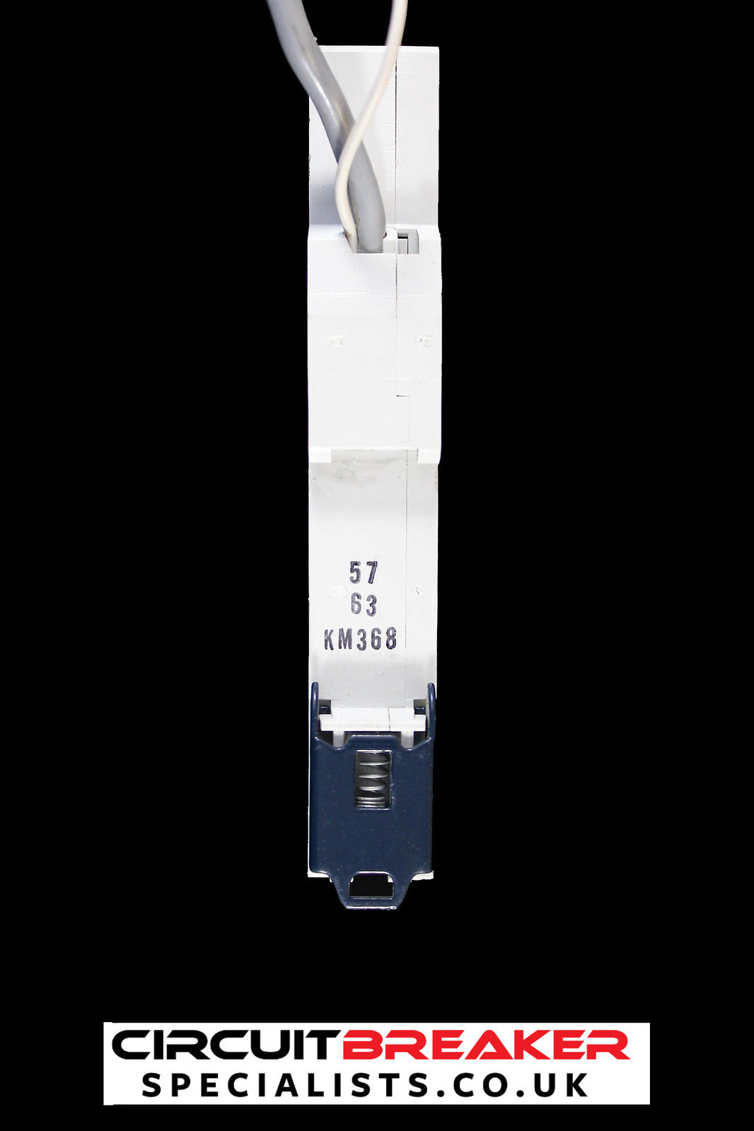 HAGER 50 AMP CURVE B 6kA 30mA RCBO TYPE AC AD113 104278