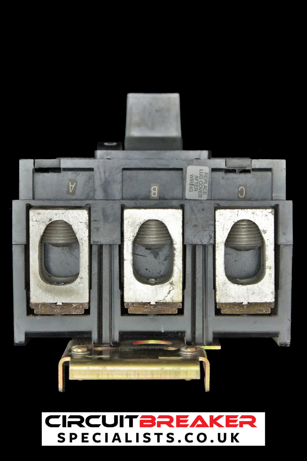 SQUARE D 400 AMP 36kA TRIPLE POLE MCCB SERIES 4 SLA3400