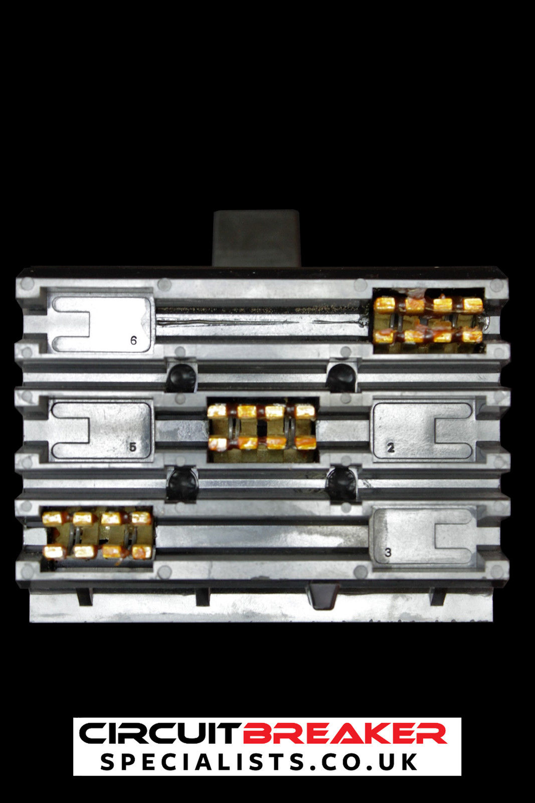 SQUARE D 400 AMP 36kA TRIPLE POLE MCCB SERIES 4 SLA3400