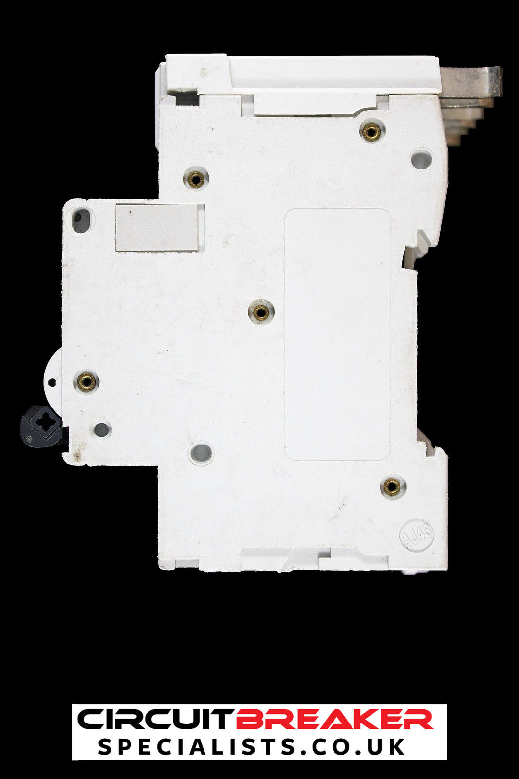 SQUARE D 25 AMP CURVE C 10kA TRIPLE POLE MCB CIRCUIT BREAKER KQ 10C325
