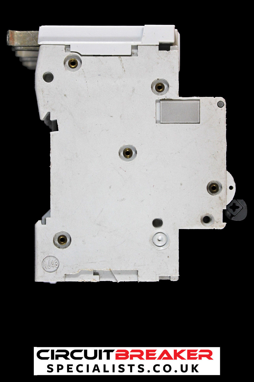 SQUARE D 25 AMP CURVE C 10kA TRIPLE POLE MCB CIRCUIT BREAKER KQ 10C325