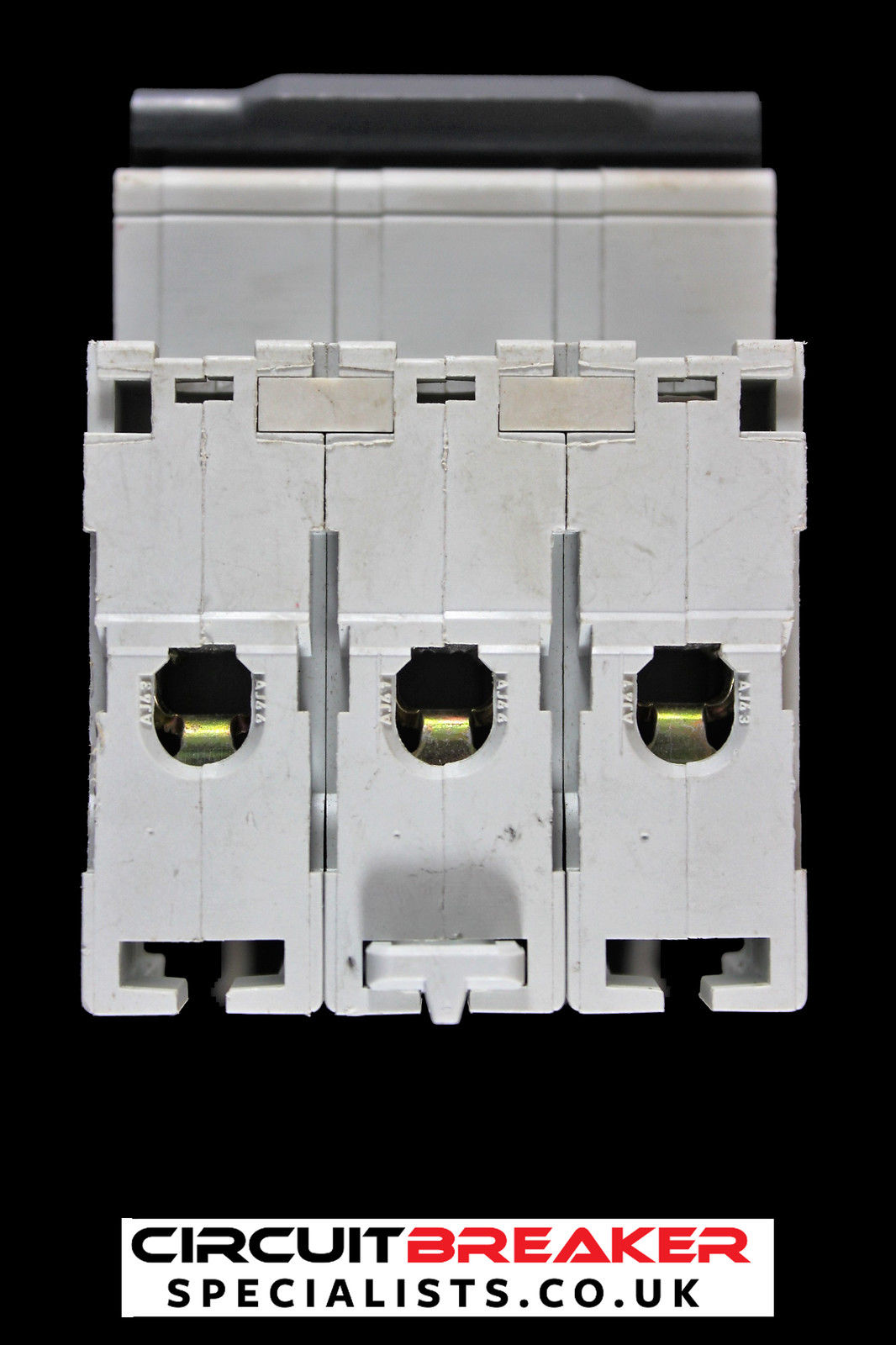 SQUARE D 25 AMP CURVE C 10kA TRIPLE POLE MCB CIRCUIT BREAKER KQ 10C325