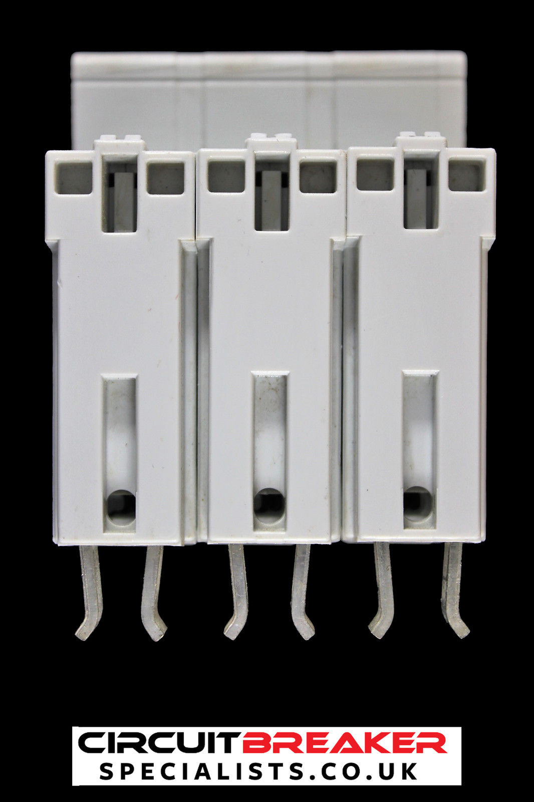 SQUARE D 25 AMP CURVE C 10kA TRIPLE POLE MCB CIRCUIT BREAKER KQ 10C325