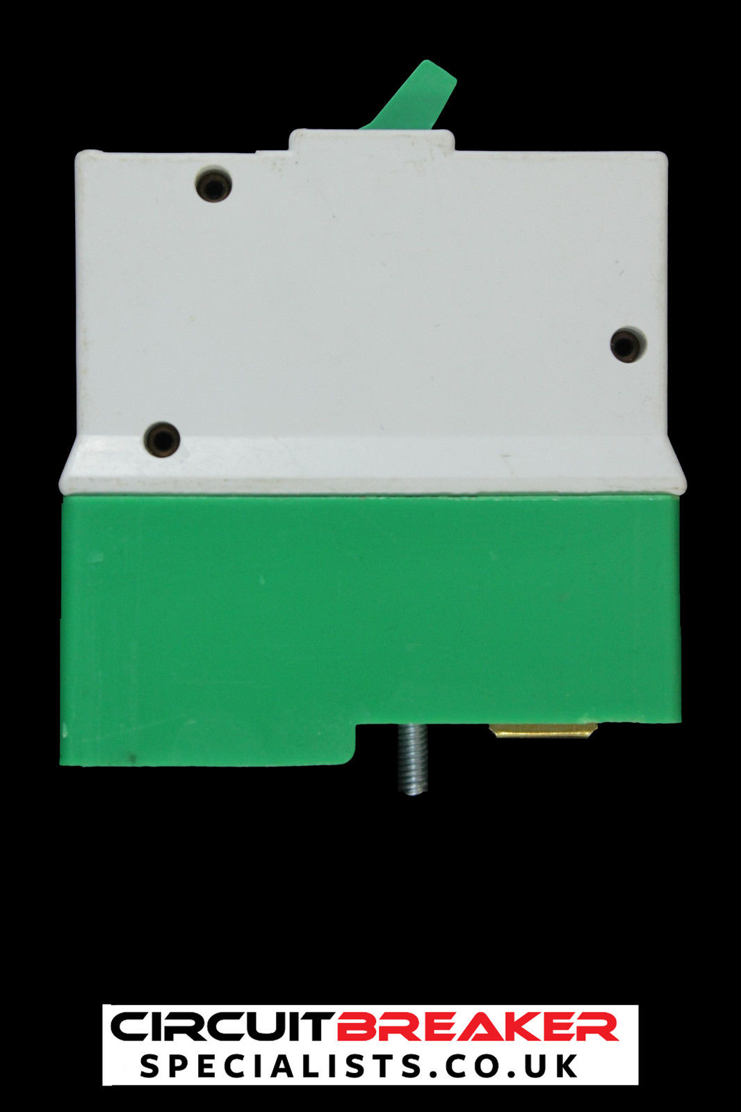 WYLEX 40 AMP CURVE B 3kA MCB CIRCUIT BREAKER PUSH PLUG IN GREEN