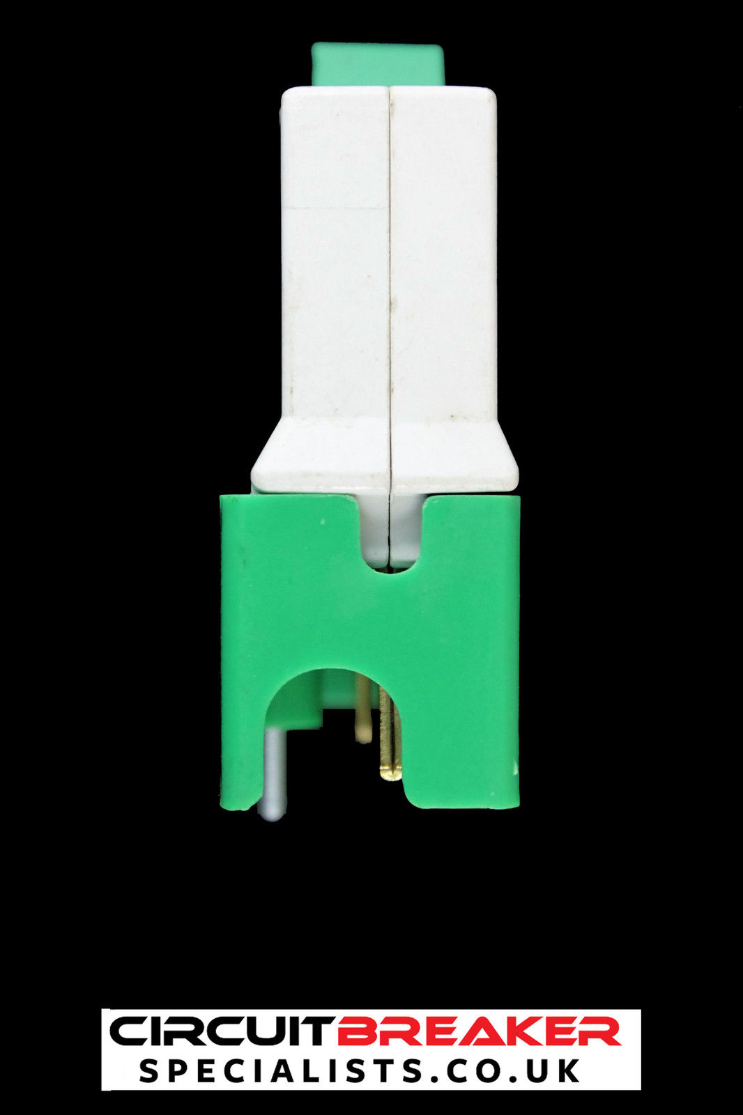 WYLEX 40 AMP CURVE B 3kA MCB CIRCUIT BREAKER PUSH PLUG IN GREEN