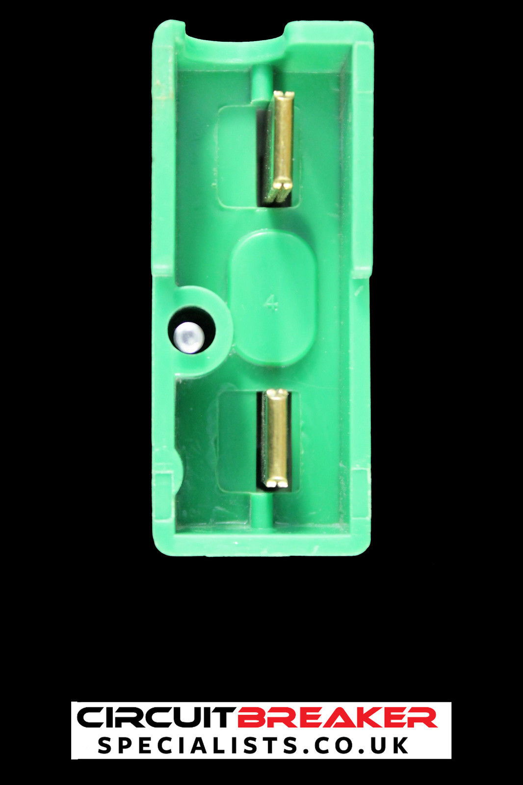 WYLEX 40 AMP CURVE B 3kA MCB CIRCUIT BREAKER PUSH PLUG IN GREEN
