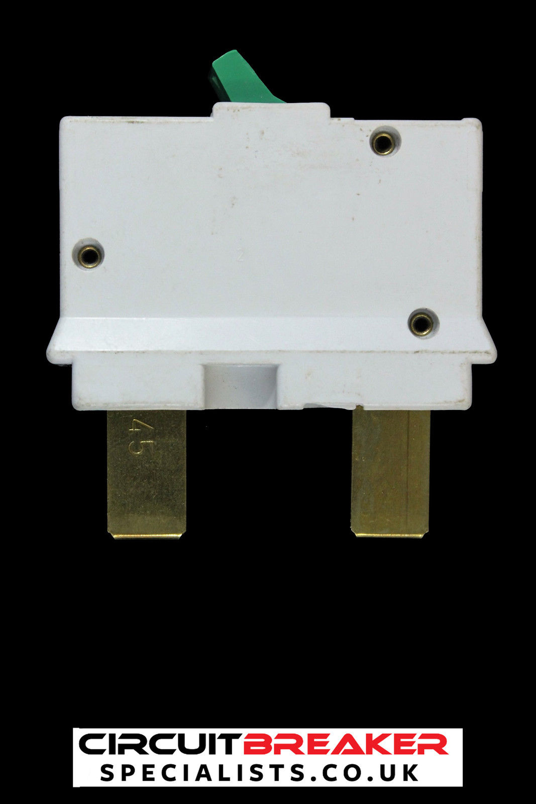 WYLEX 40 AMP CURVE B 3kA MCB CIRCUIT BREAKER PUSH PLUG IN GREEN