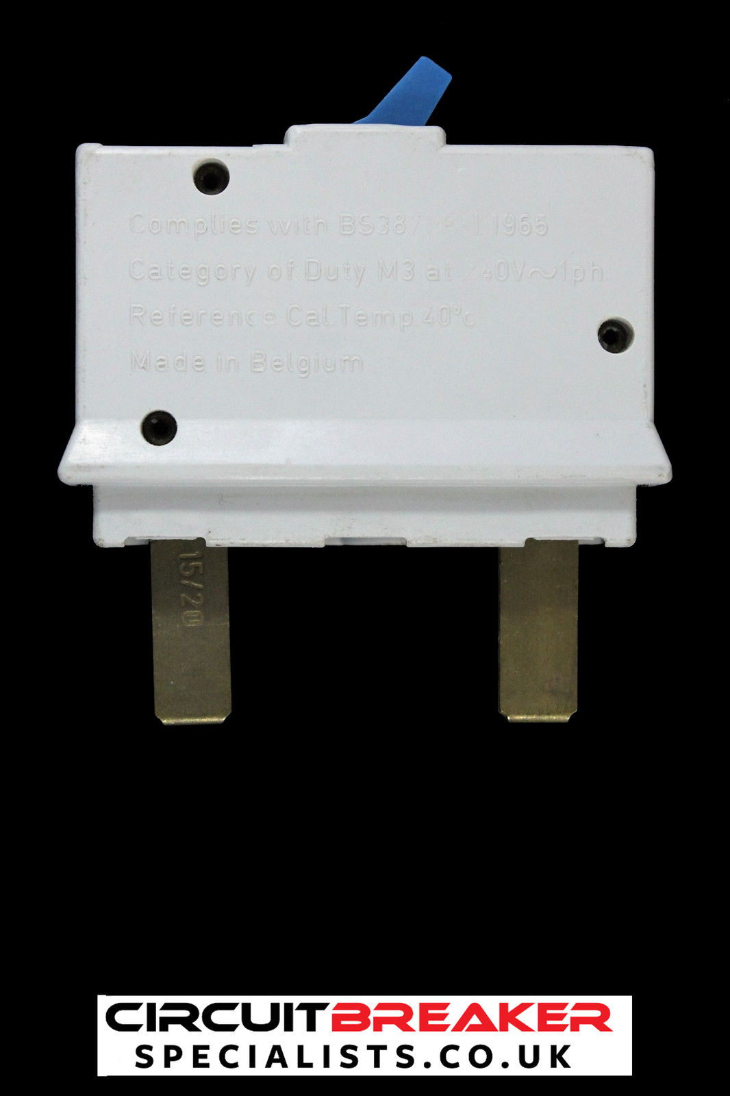 GEC VYNCKIER 15 AMP TYPE 2 M3 MCB CIRCUIT BREAKER MINI-TRIP