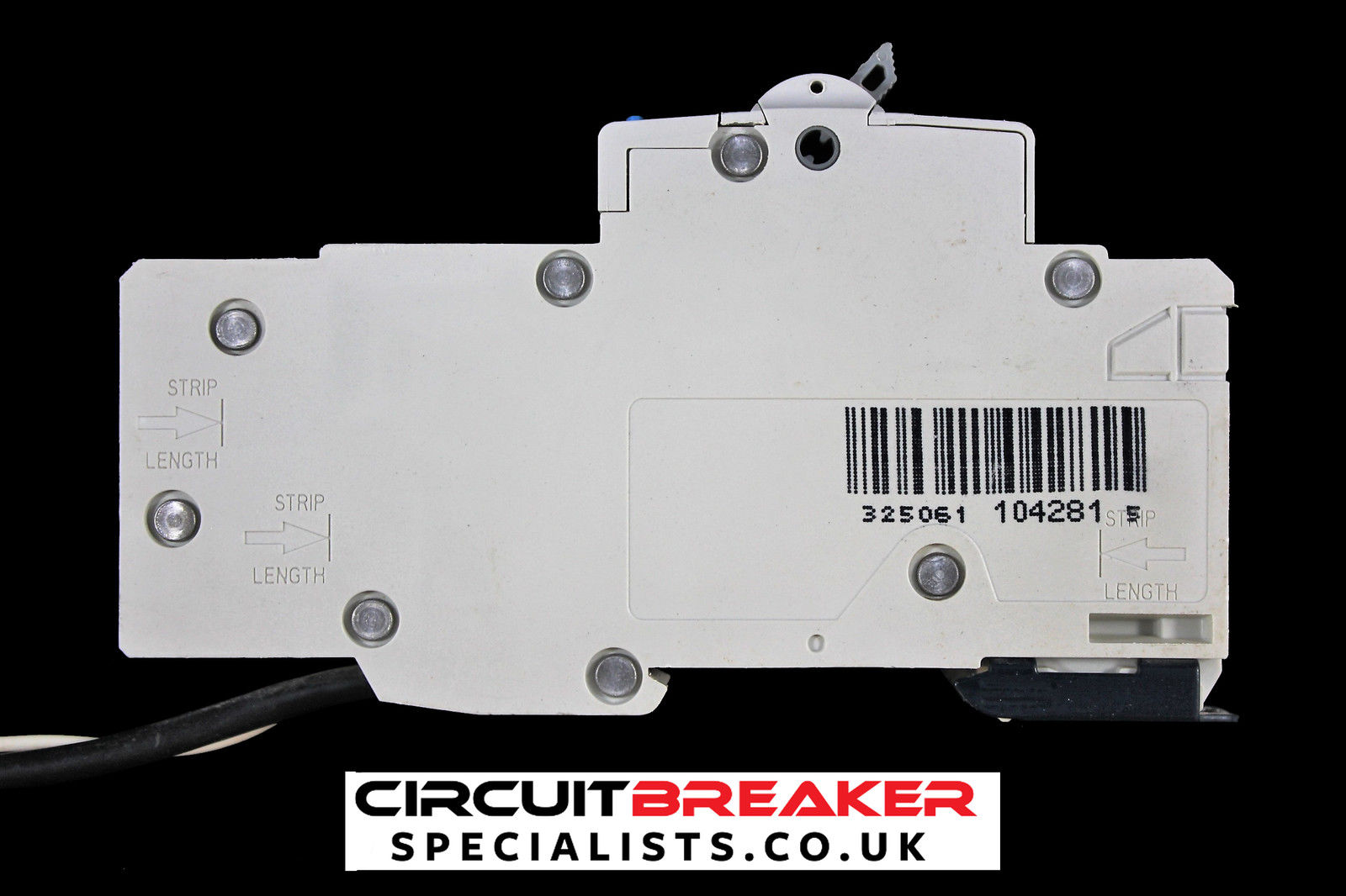 HAGER 16 AMP CURVE C 6kA 30mA RCBO TYPE AC AD122 104281