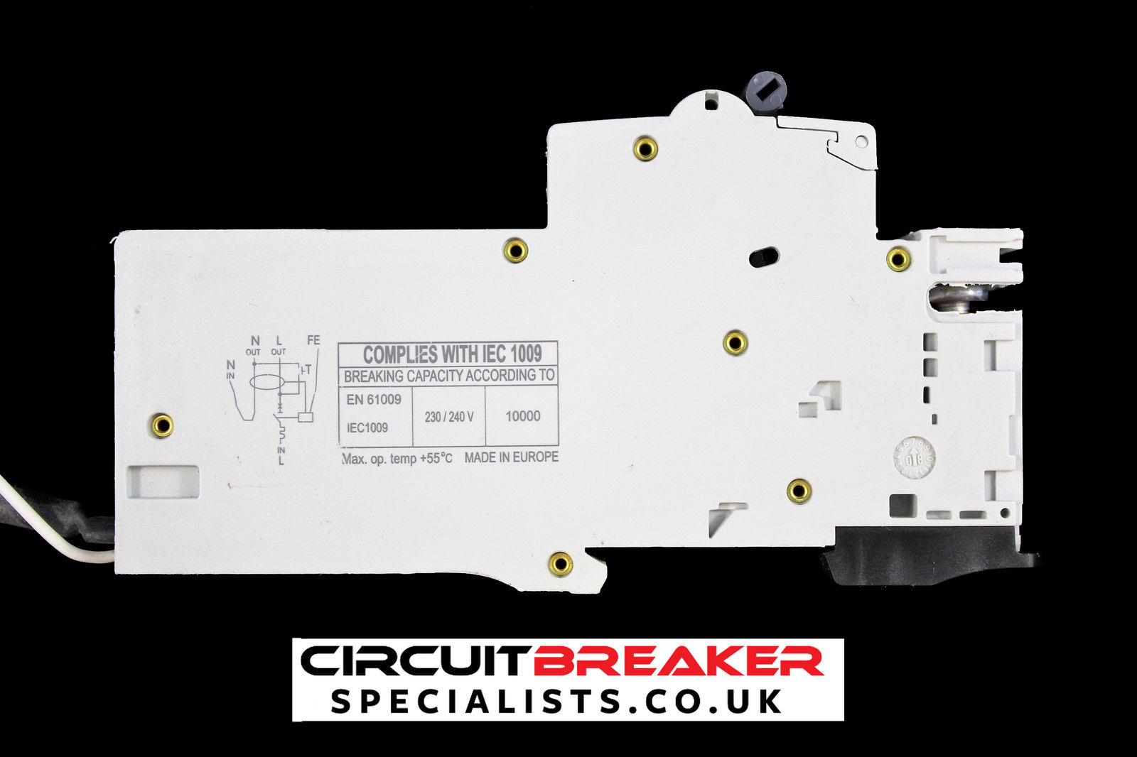 WYLEX 16 AMP CURVE B 10kA 30mA RCBO TYPE A NSBS16-B/1
