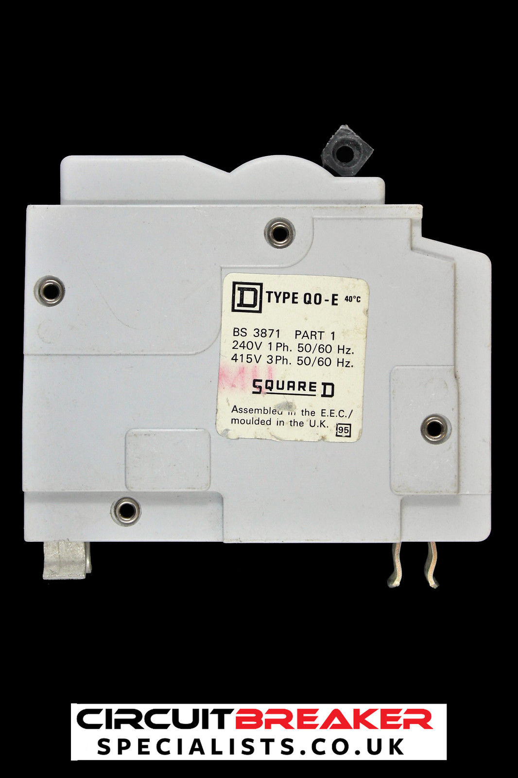 SQUARE D 45 AMP TYPE 3 M9 MCB CIRCUIT BREAKER QOE
