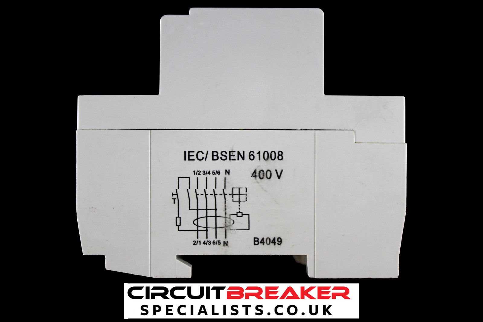 WYLEX 32 RCD FOUR POLE 30mA TYPE AC WRS32/4 YB