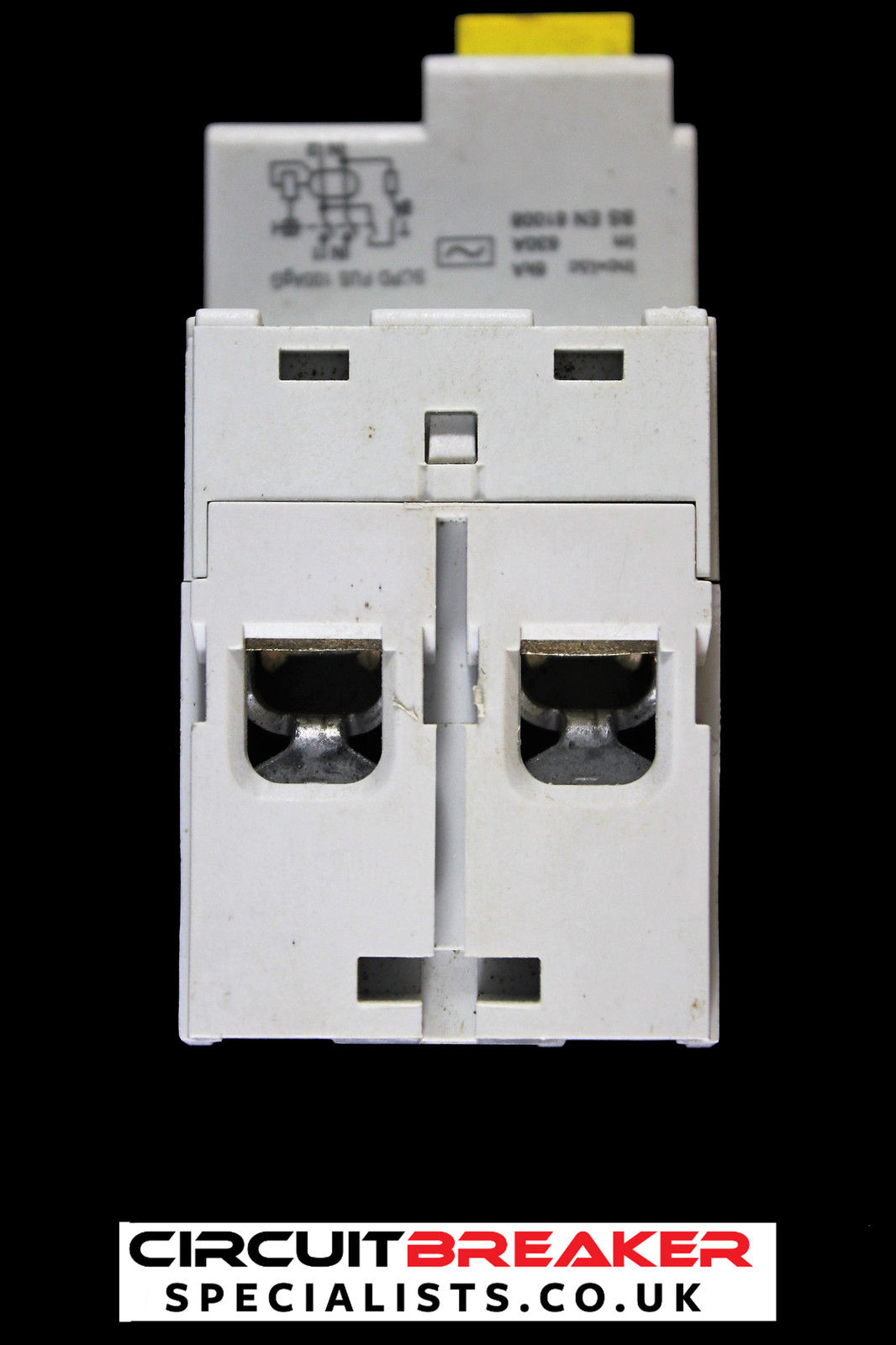 SQUARE D 63 AMP 30mA DOUBLE POLE RCCB RCD TYPE AC DOM63R30