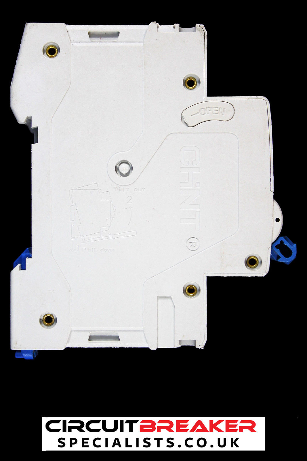 CHINT 10 AMP CURVE C 6kA 30mA DOUBLE POLE RCBO TYPE A NB1L