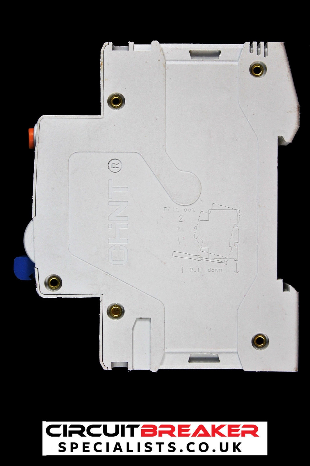 CHINT 10 AMP CURVE C 6kA 30mA DOUBLE POLE RCBO TYPE A NB1L