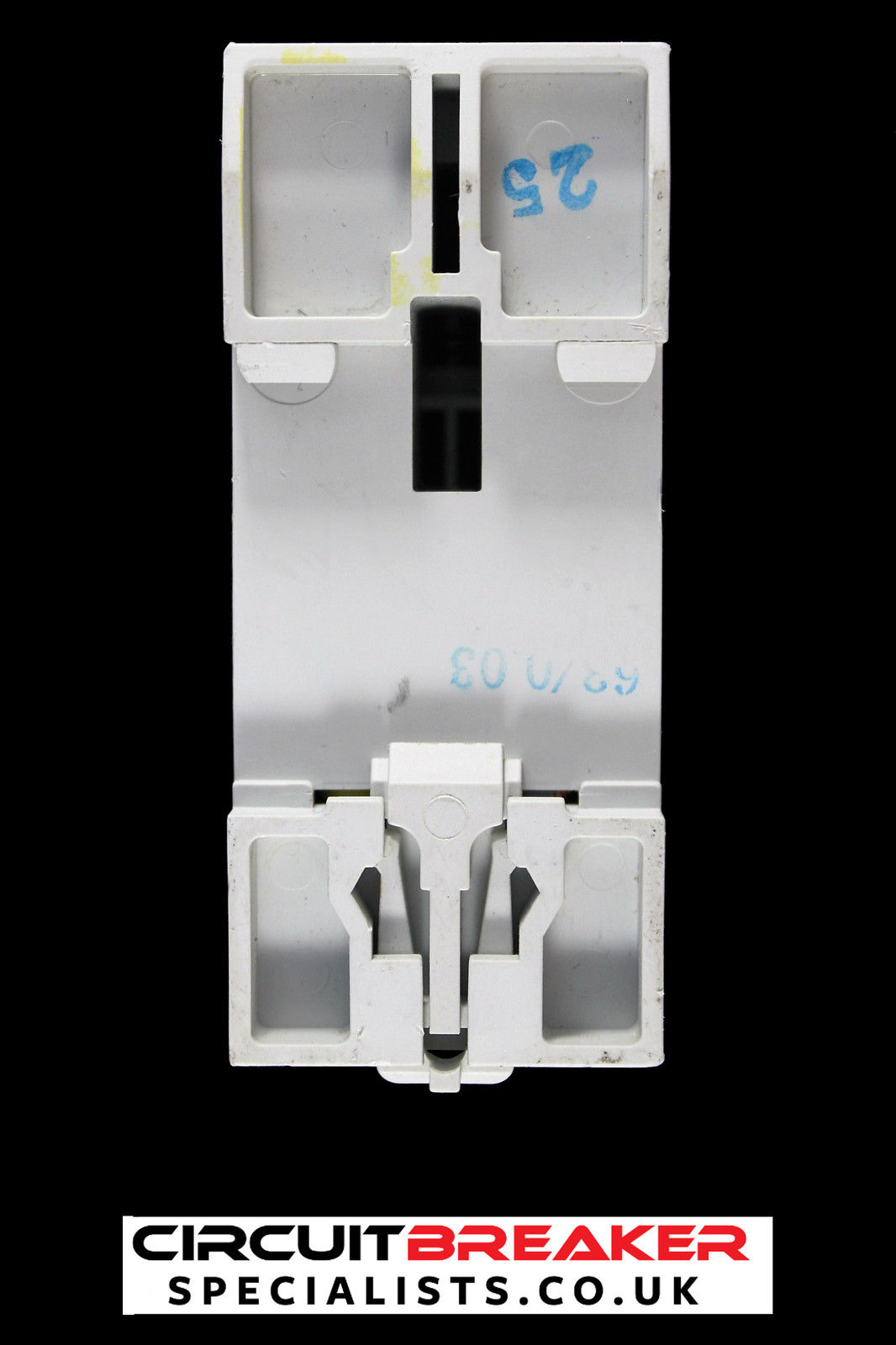 EUROPA 63 AMP 30mA DOUBLE POLE RCD EUR1