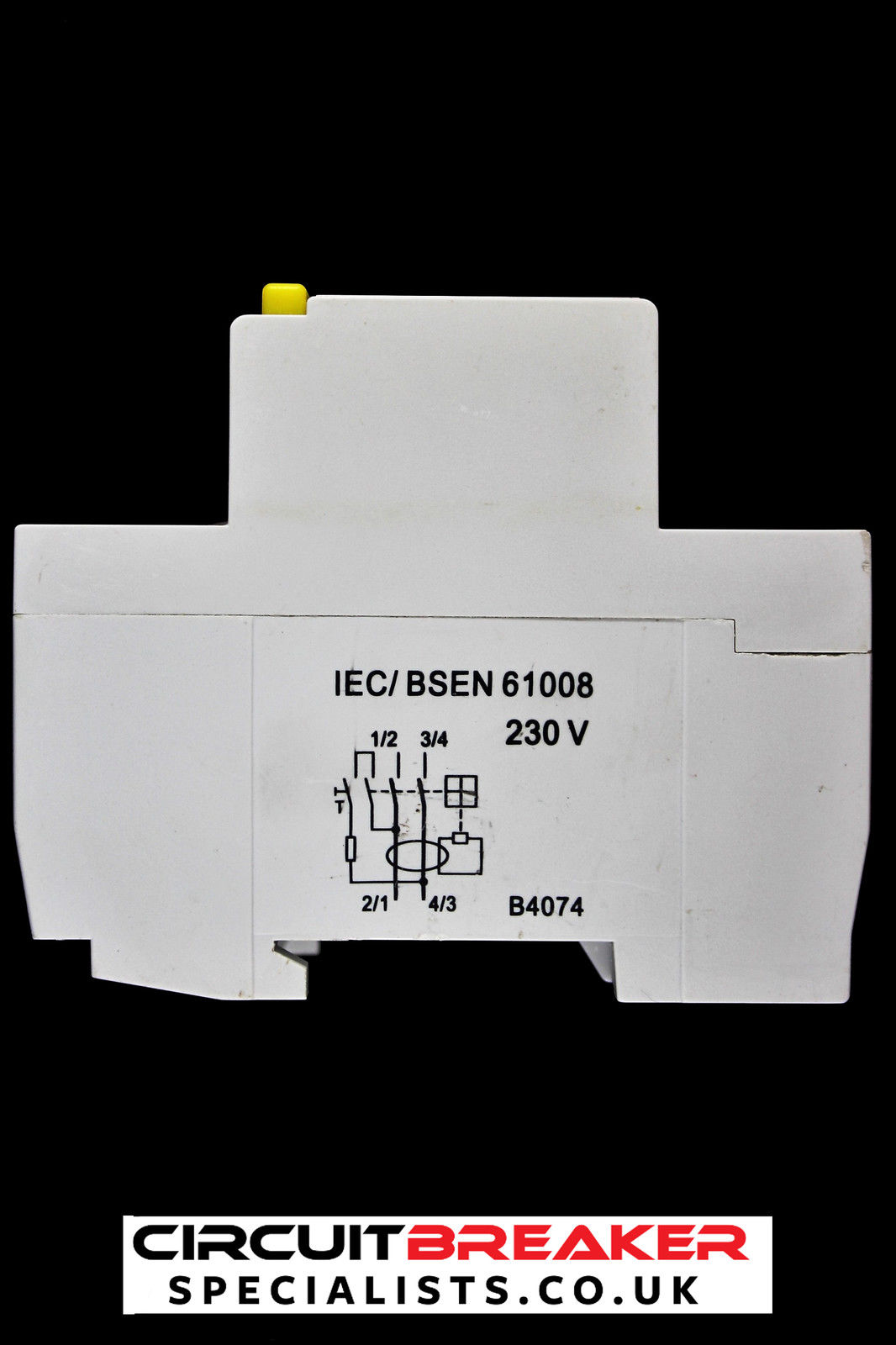 SECTOR 80 AMP 30mA DOUBLE POLE RCCB RCD TYPE AC SVRCCB80/DP B