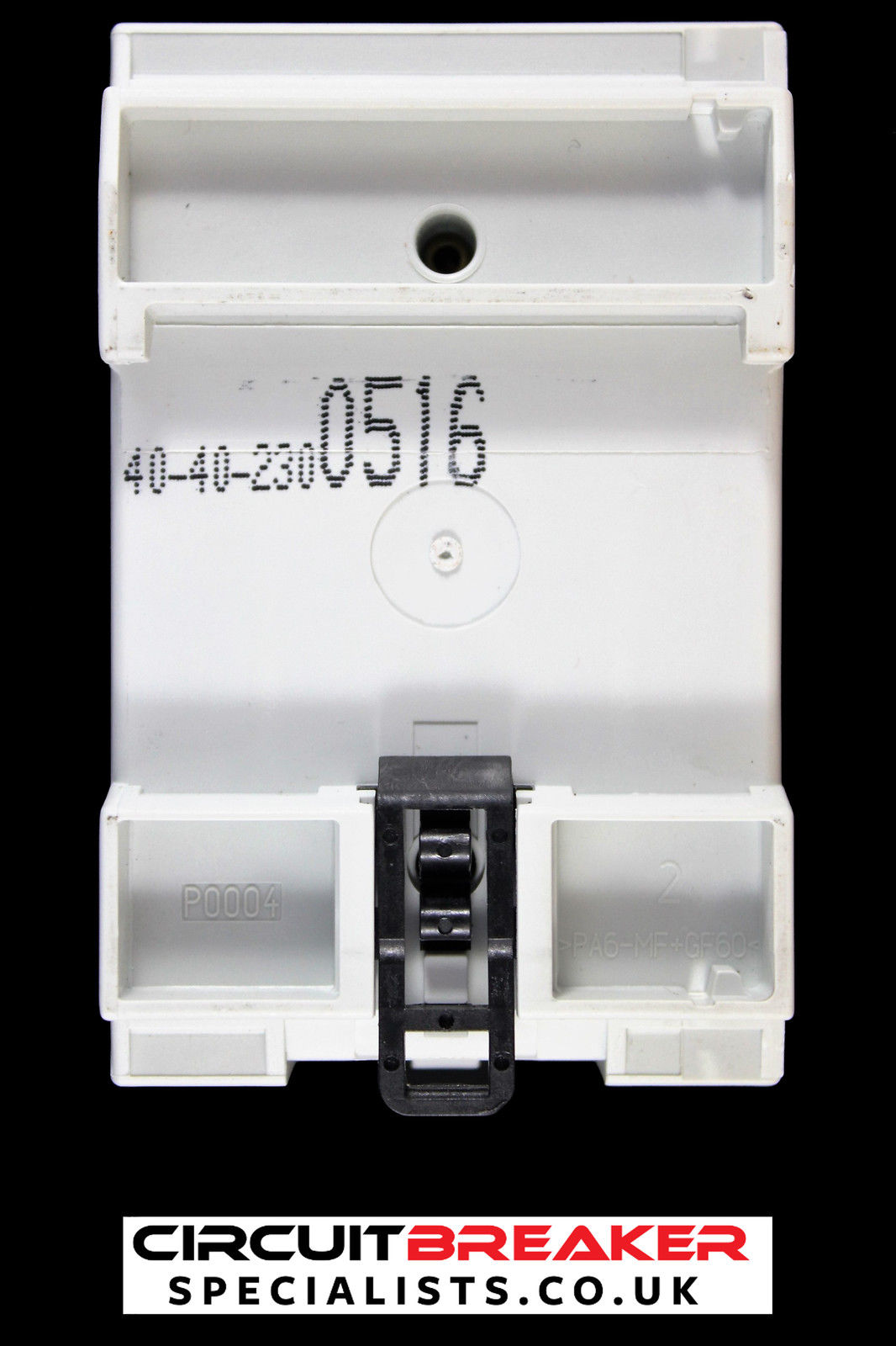 GENERAL ELECTRIC 40 AMP FOUR POLE NO CONTACTOR 230V AC DC COIL 666151