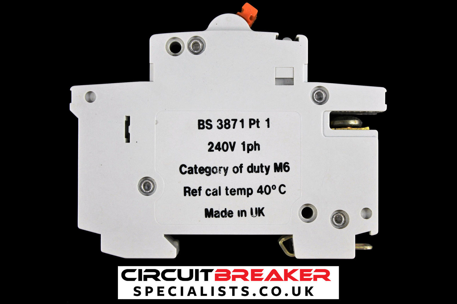WYLEX 40 AMP TYPE 2 M6 MCB CIRCUIT BREAKER NSB40 STOTZ