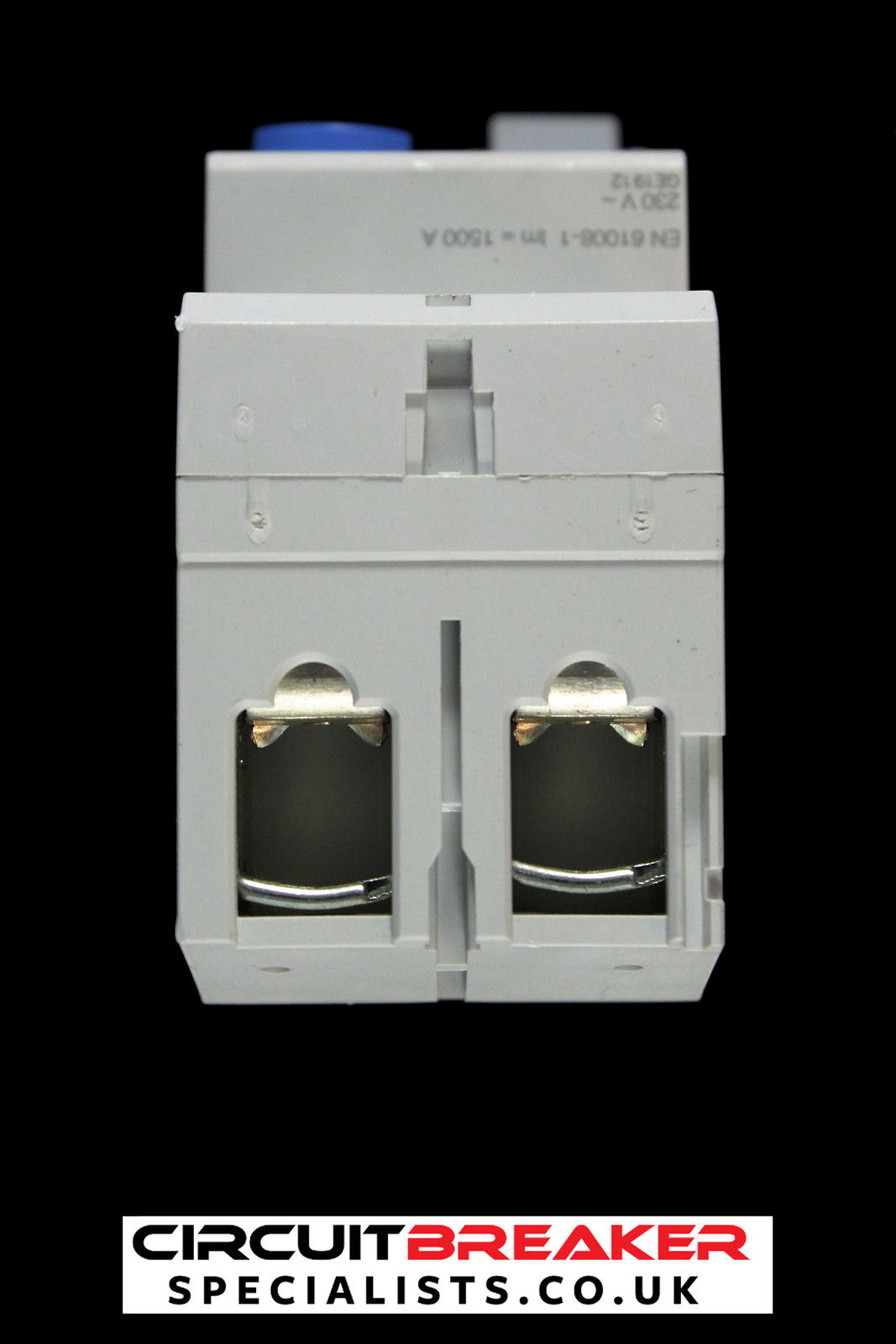 HAGER 100 AMP 100mA DOUBLE POLE RCCB RCD TYPE AC 165175 CE284U