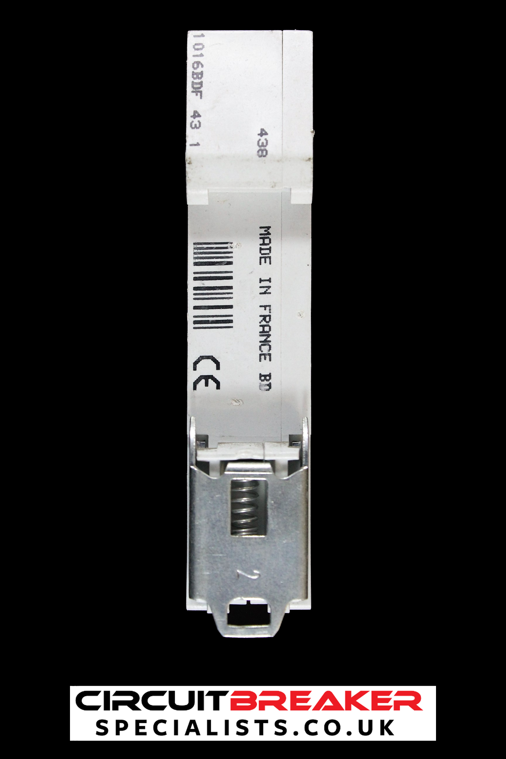 HAGER 16 AMP CURVE B 6kA MCB CIRCUIT BREAKER MT116A