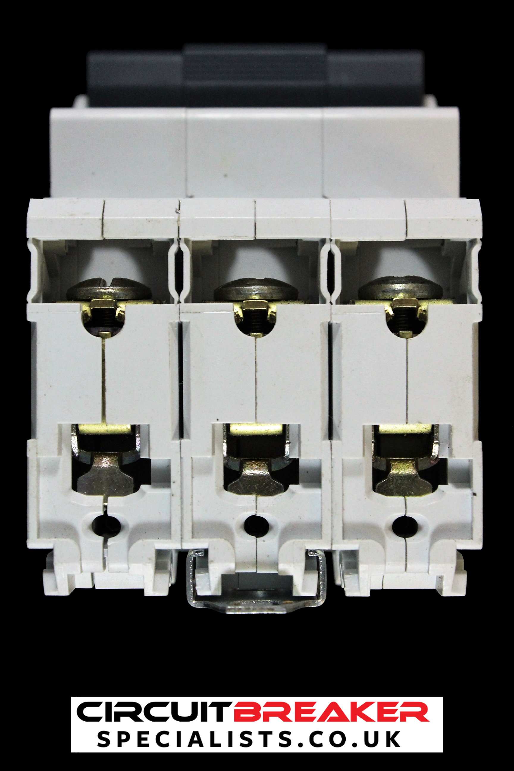 HAGER 40 AMP CURVE D 10kA TRIPLE POLE MCB CIRCUIT BREAKER ND340 464340