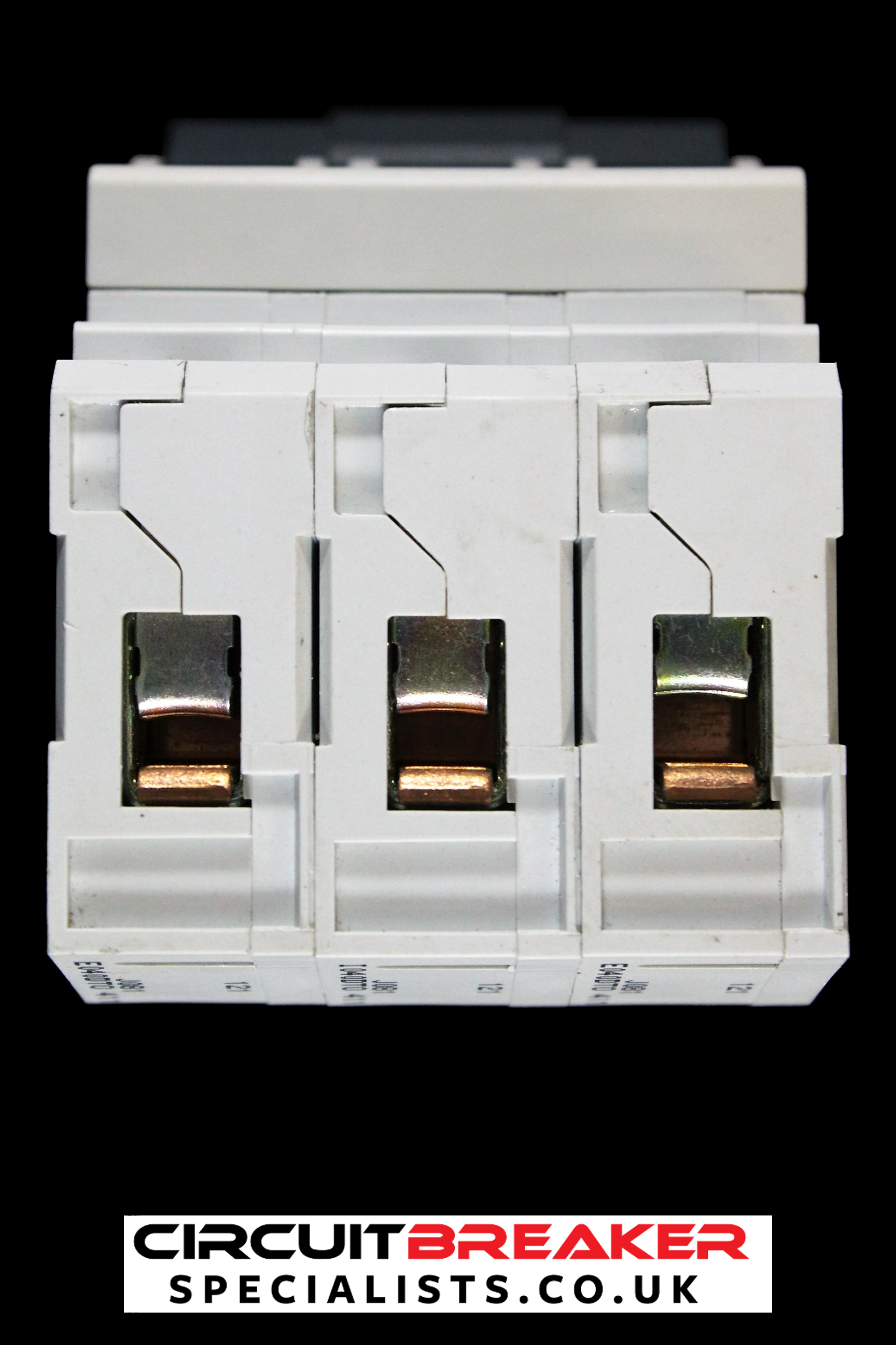 HAGER 40 AMP CURVE D 10kA TRIPLE POLE MCB CIRCUIT BREAKER ND340 464340