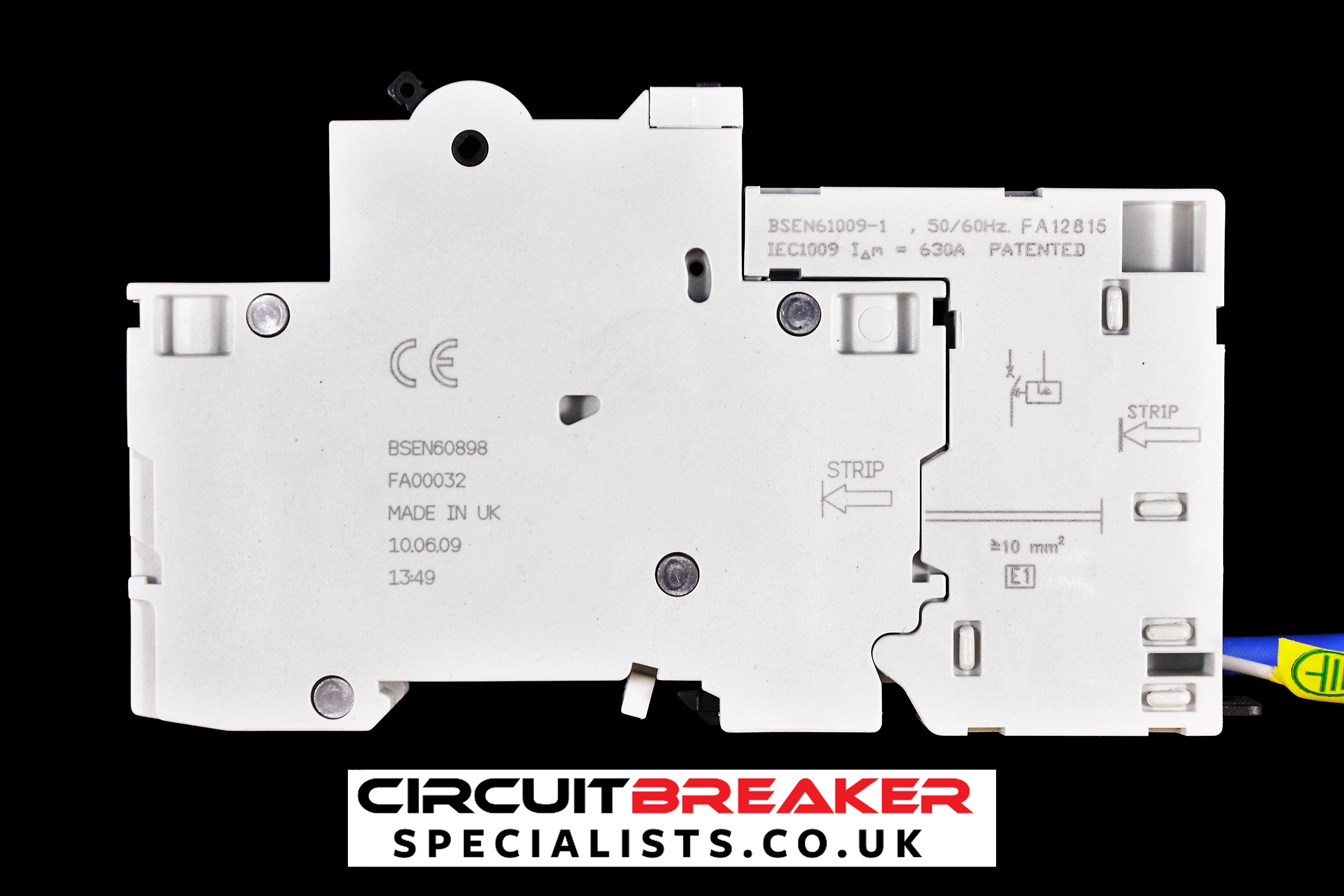 MEM EATON 20 AMP CURVE C 10kA 30mA RCBO TYPE A FIELD FIT POD MEMSHIELD 2 MR30