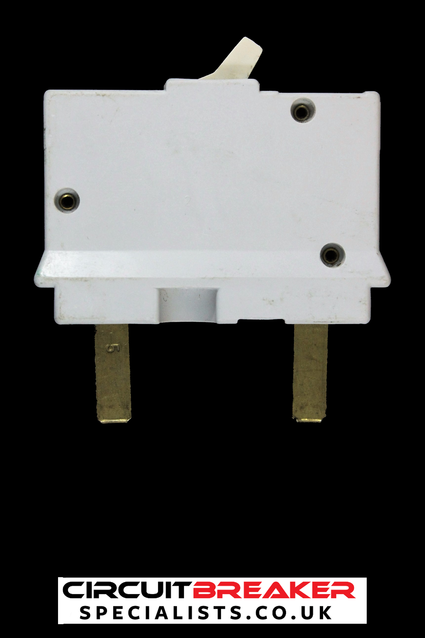 WYLEX 5 AMP CURVE B 3kA MCB CIRCUIT BREAKER PUSH PLUG IN Used Circuit