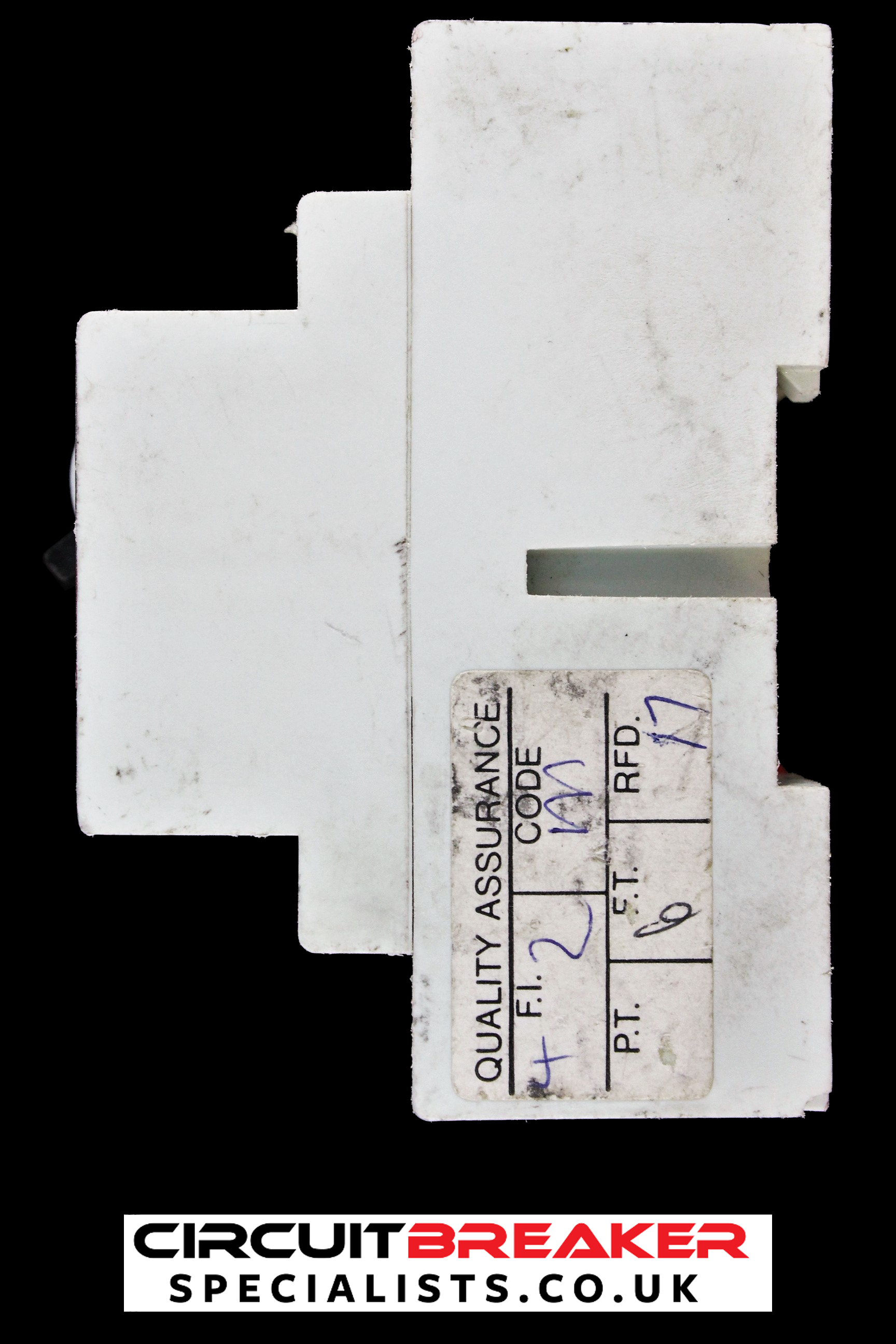 WYLEX 100 AMP 100mA 500mS DOUBLE POLE TIME DELAYED RCCB RCD WSTM100/2