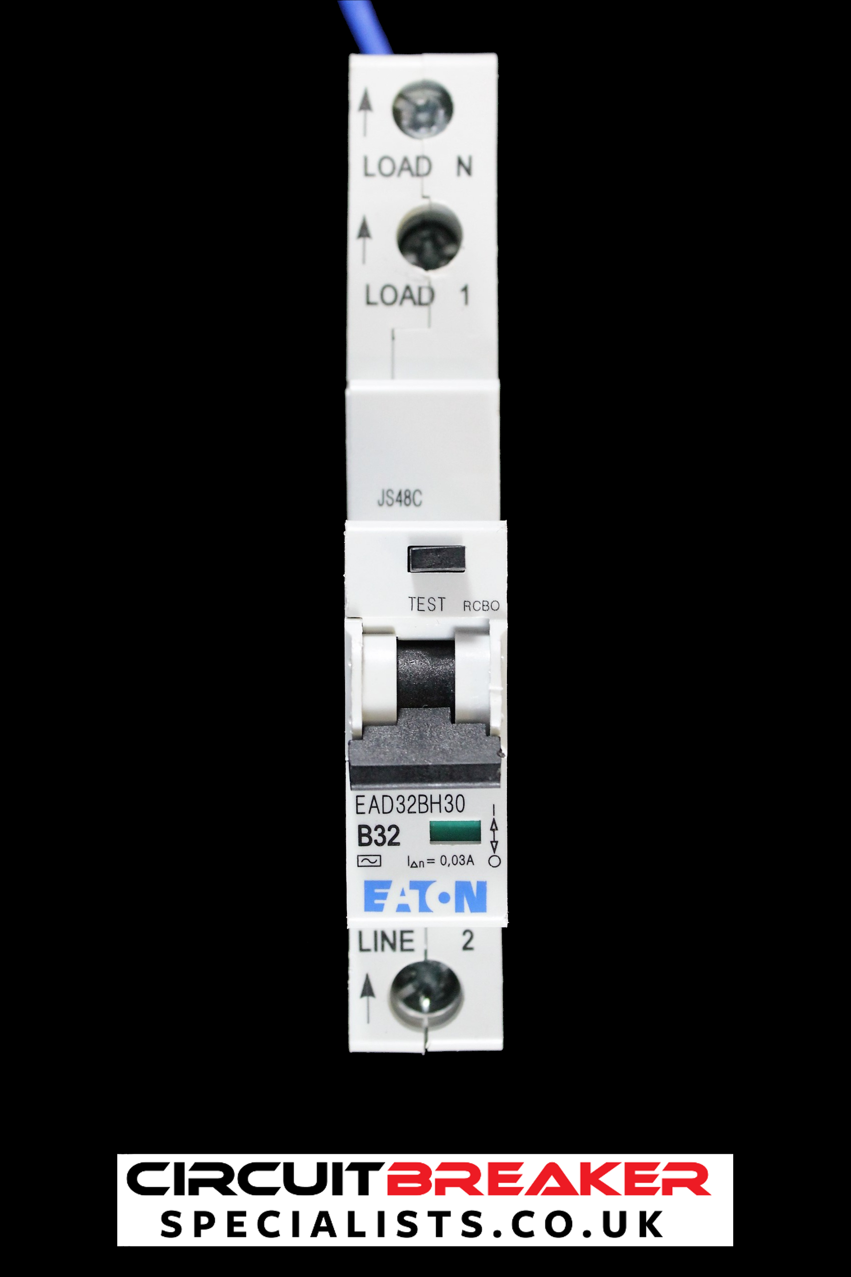EATON 32 AMP CURVE B 6kA 30mA RCBO TYPE AC EAD32BH30